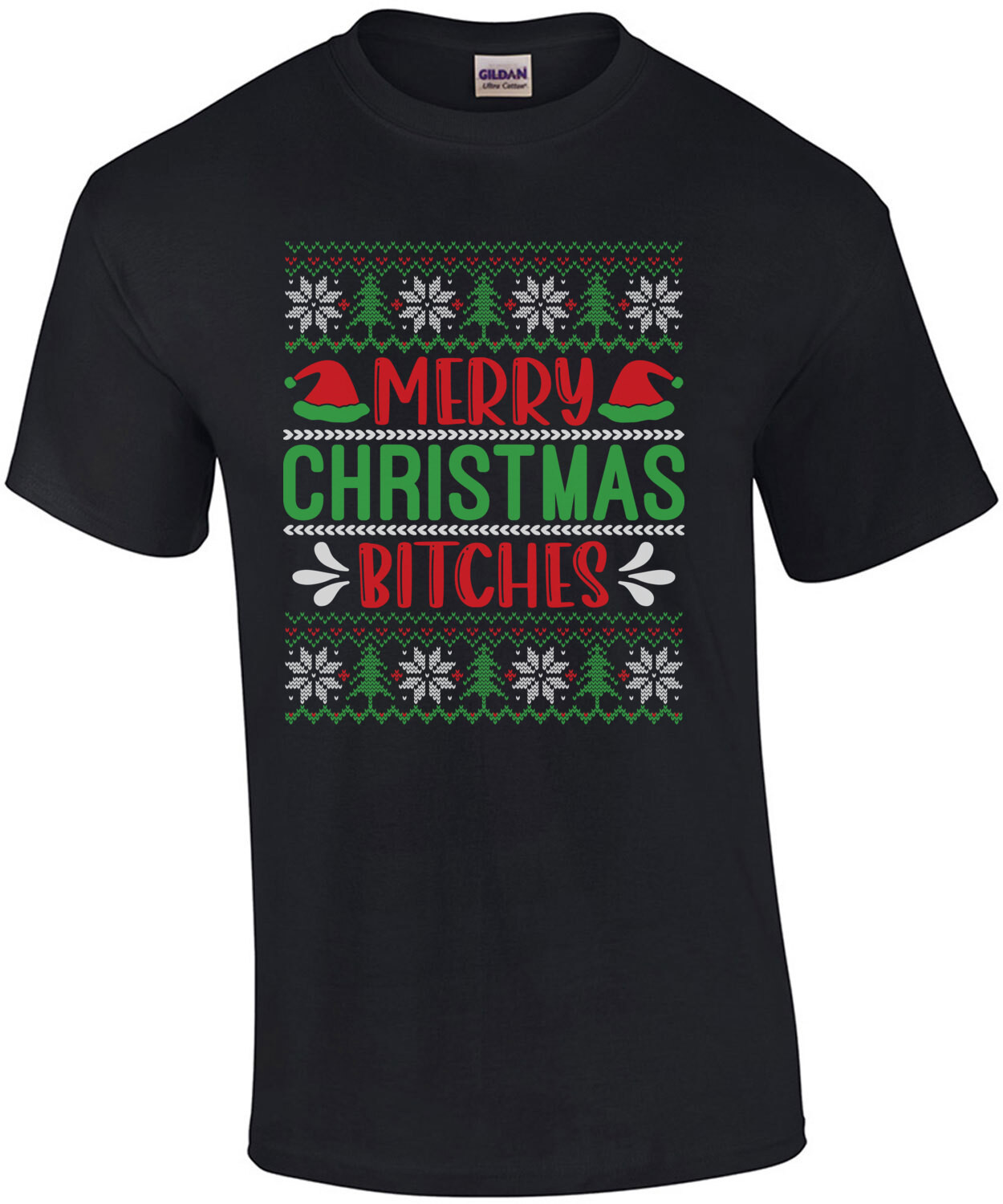 Merry Christmas Bitches Ugly Christmas Sweater