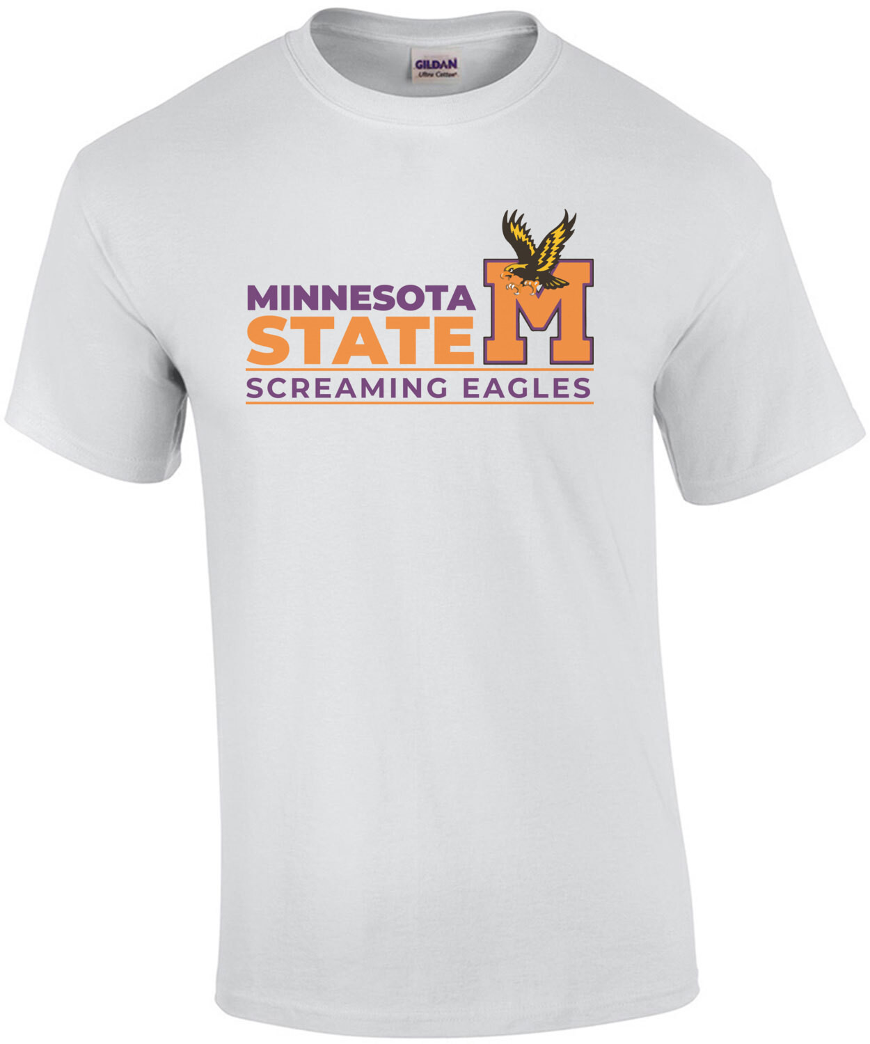 Minnesota State Screaming Eagles - Coach 80's T-Shirt