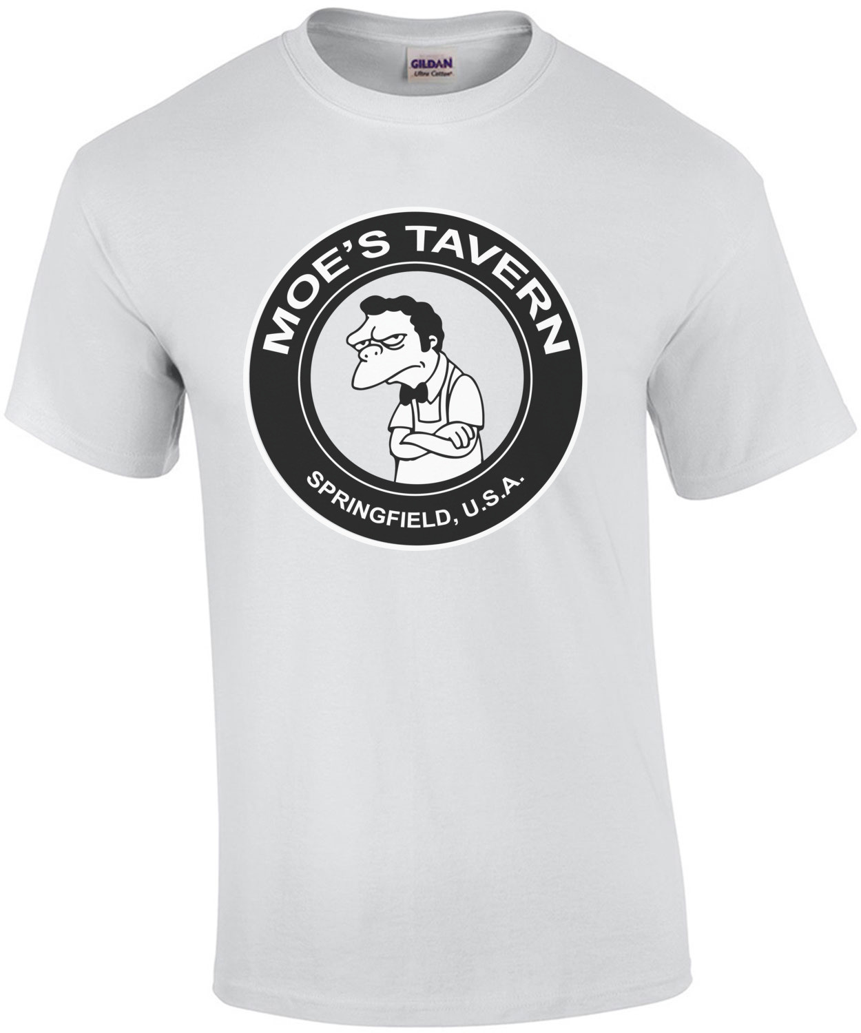 Moe's Tavern Springfield USA The Simpsons T-Shirt