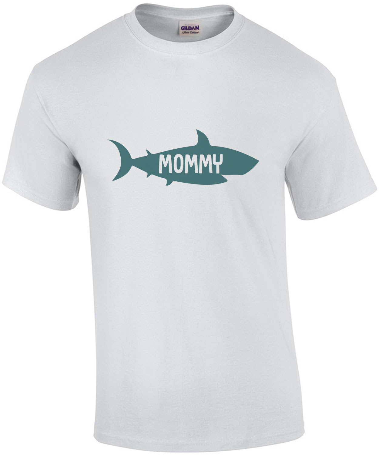 Mommy - Shark Family T-Shirt