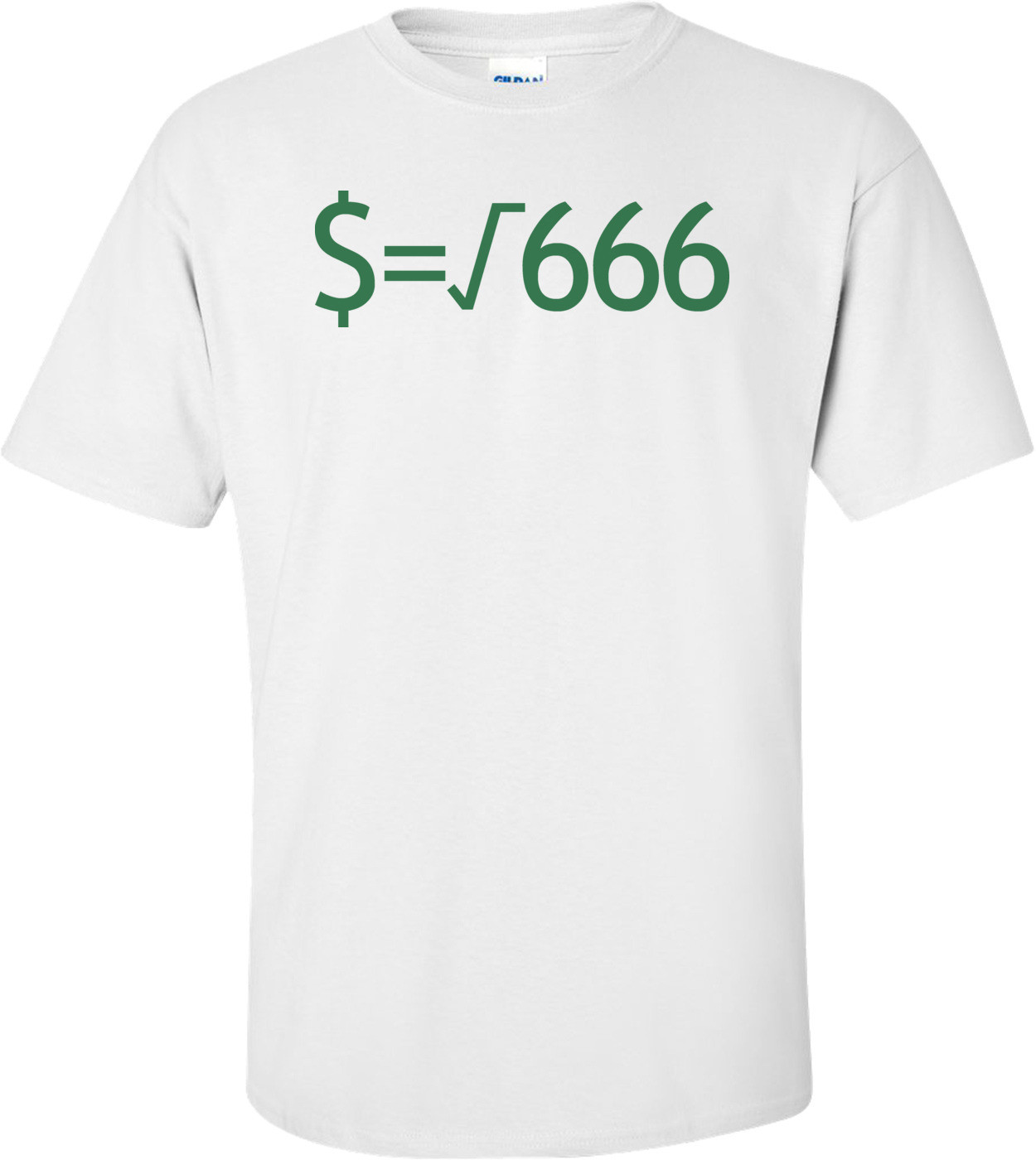 Money Is The Root Of All Evil T-shirt