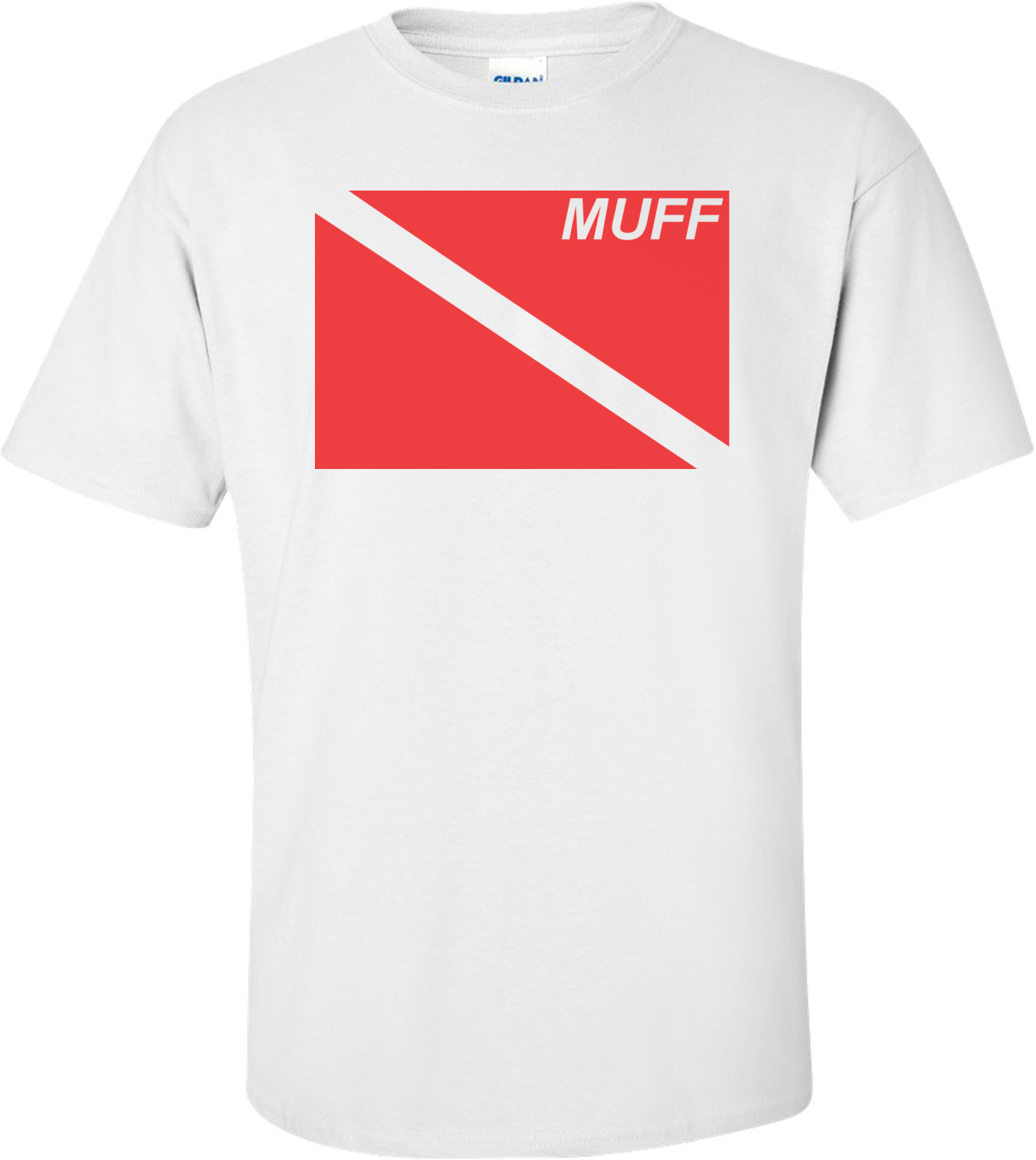 Muff Dive Flag T-shirt