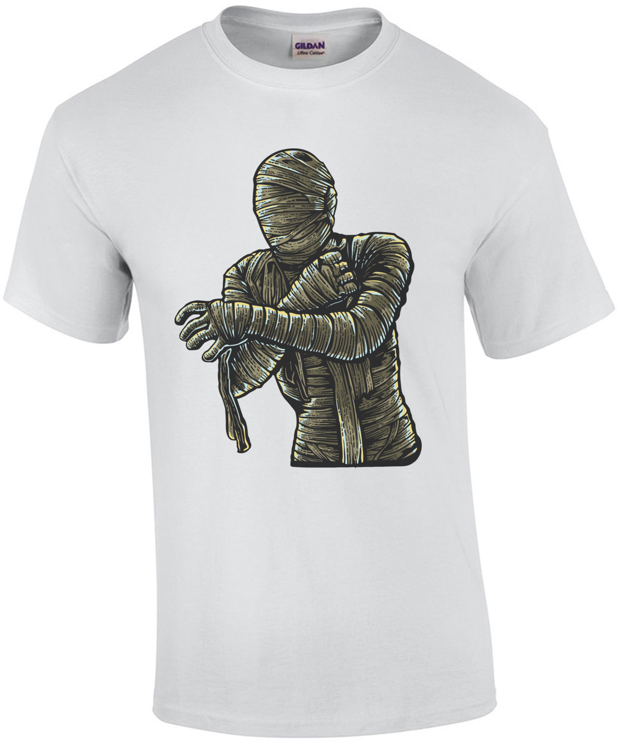 Mummy Retro Horror T-Shirt
