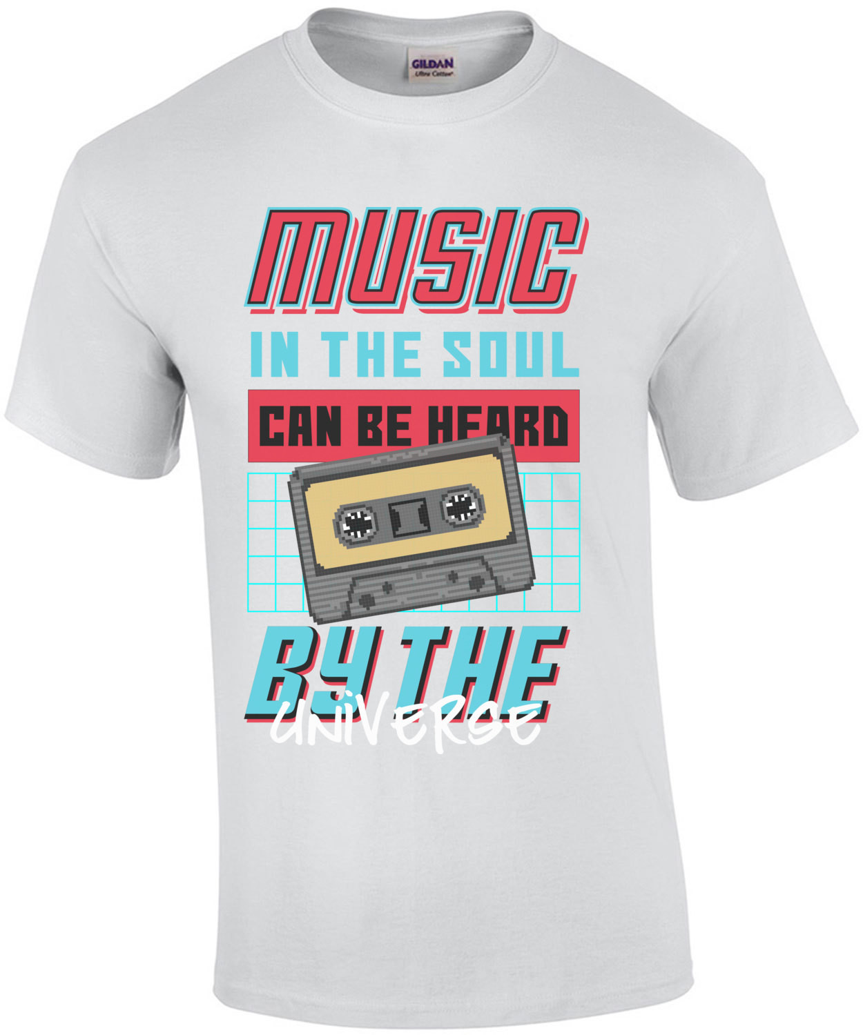 Music In The Soul Can Be Heard By The Universe T-Shirt
