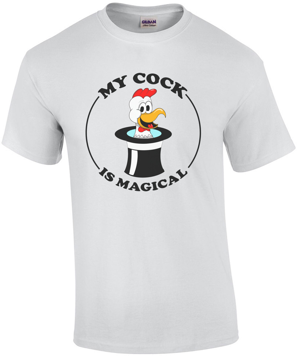 My Cock Is Magical - Sexual Magic T-Shirt