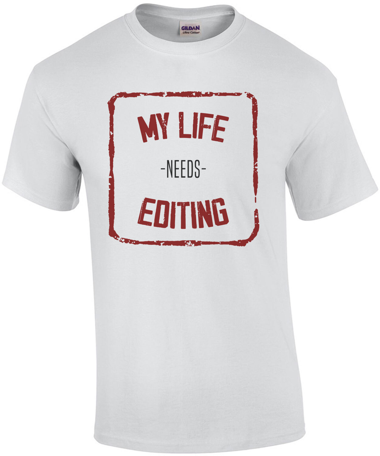 My Life Needs Editing