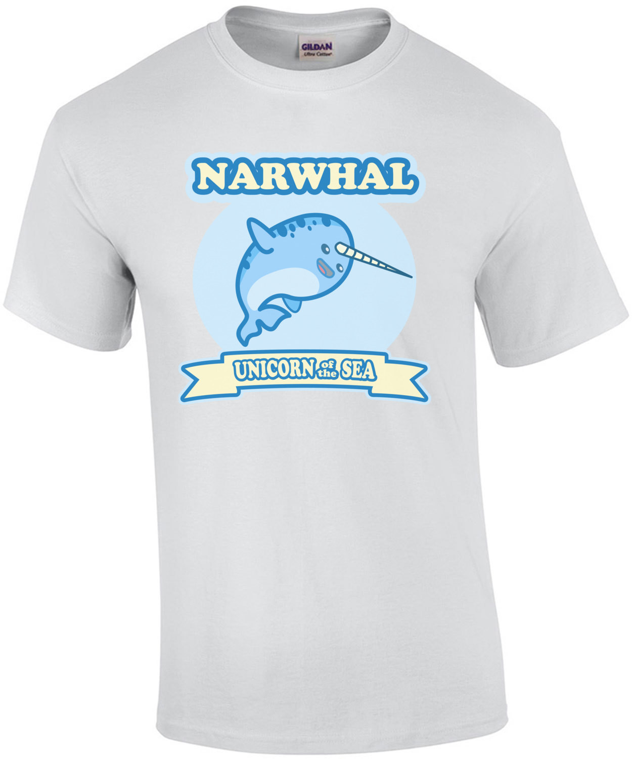Narwhal Unicorn Of The Sea 2 - Funny T-Shirt