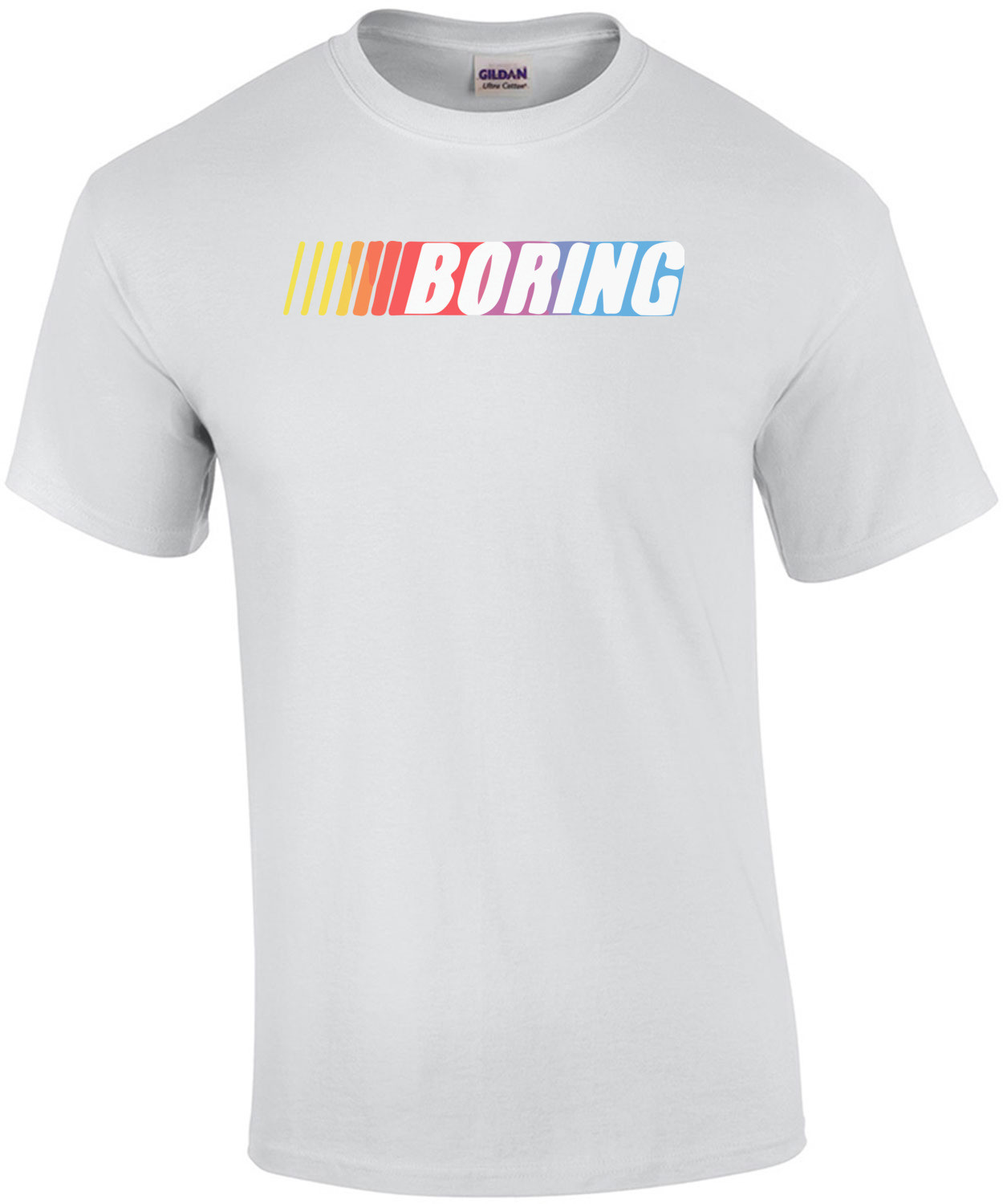 Nascar Boring T-Shirt