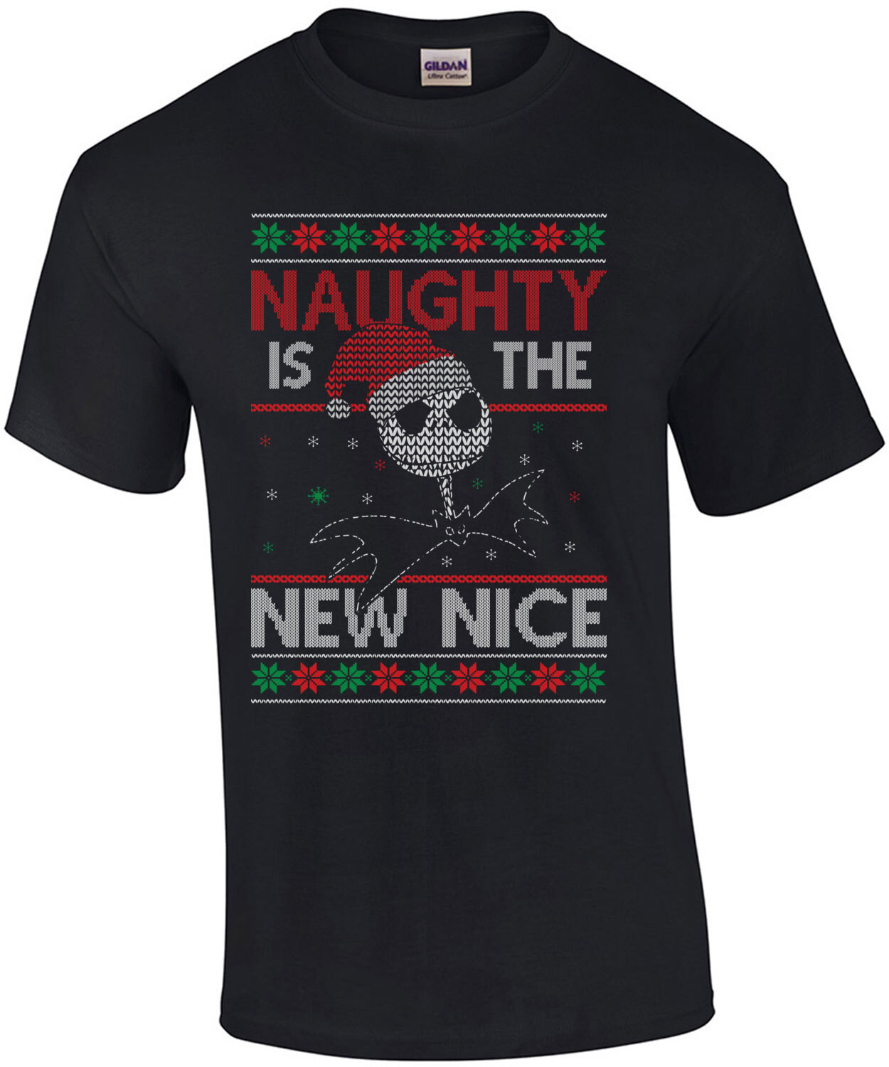 Naughty is The New Nice Ugly Christmas Sweater