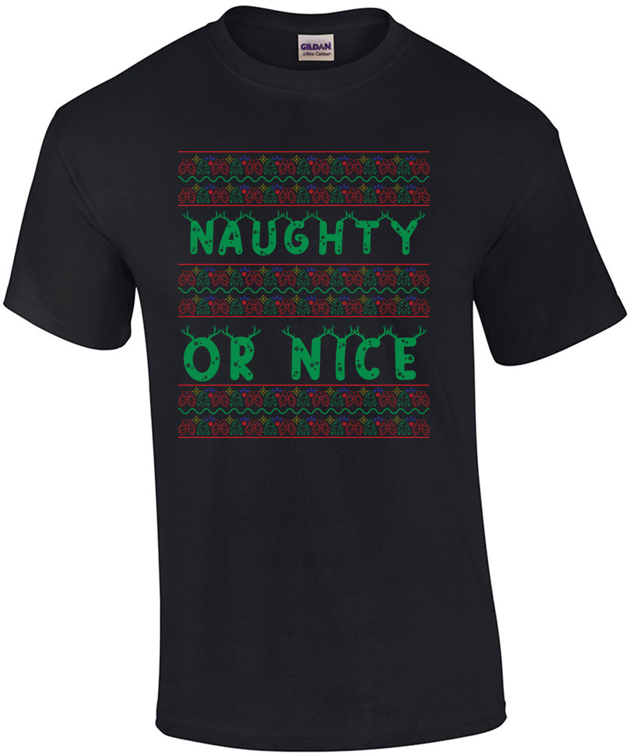 Naughty or Nice Ugly Christmas Sweater