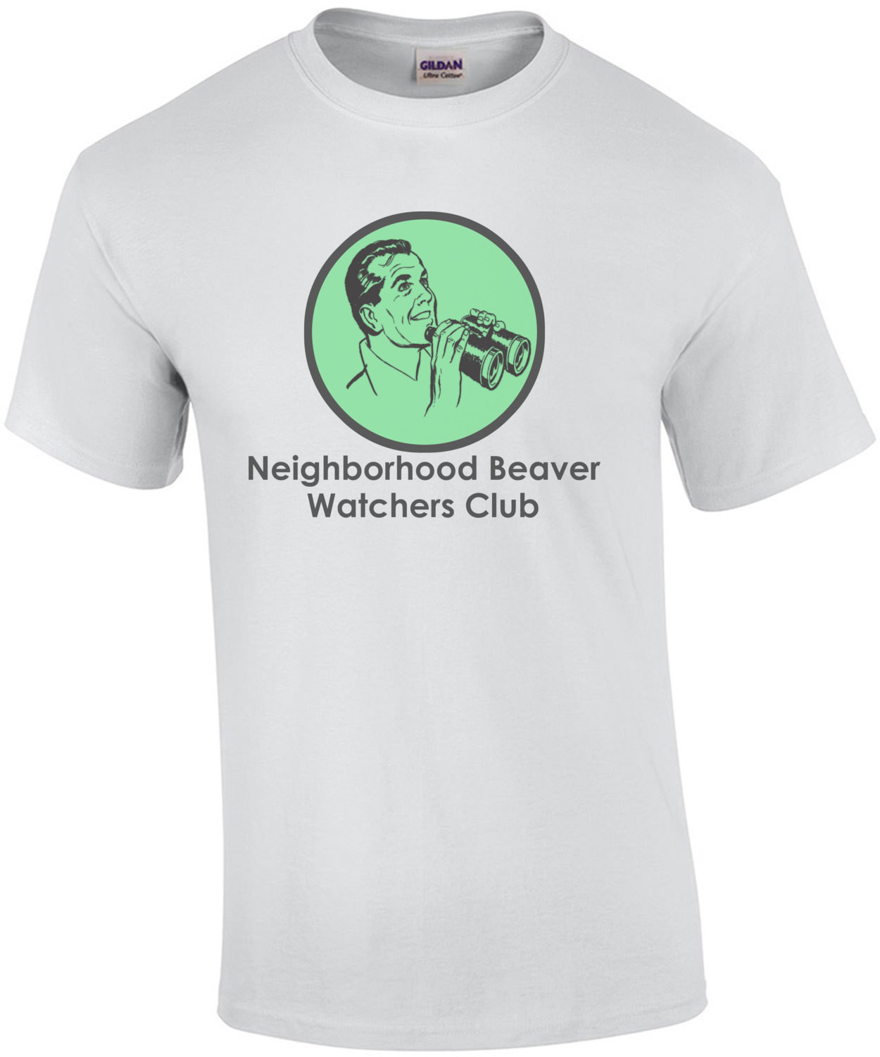 Neighborhood Beaver Watchers Club Shirt
