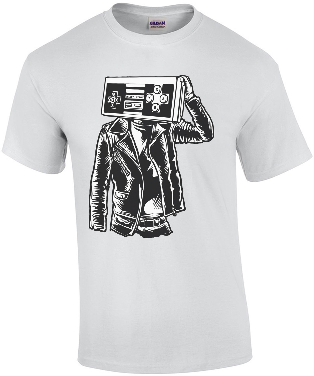 Nes Controller Head Surreal T-Shirt