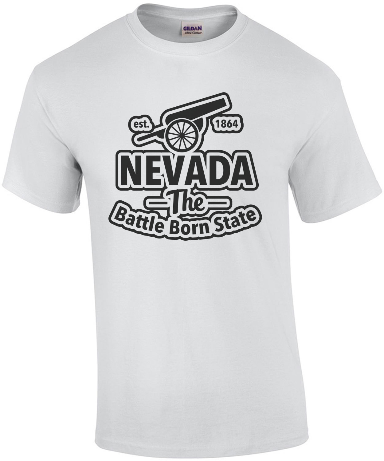 Nevada - The battle born state - Nevada T-Shirt