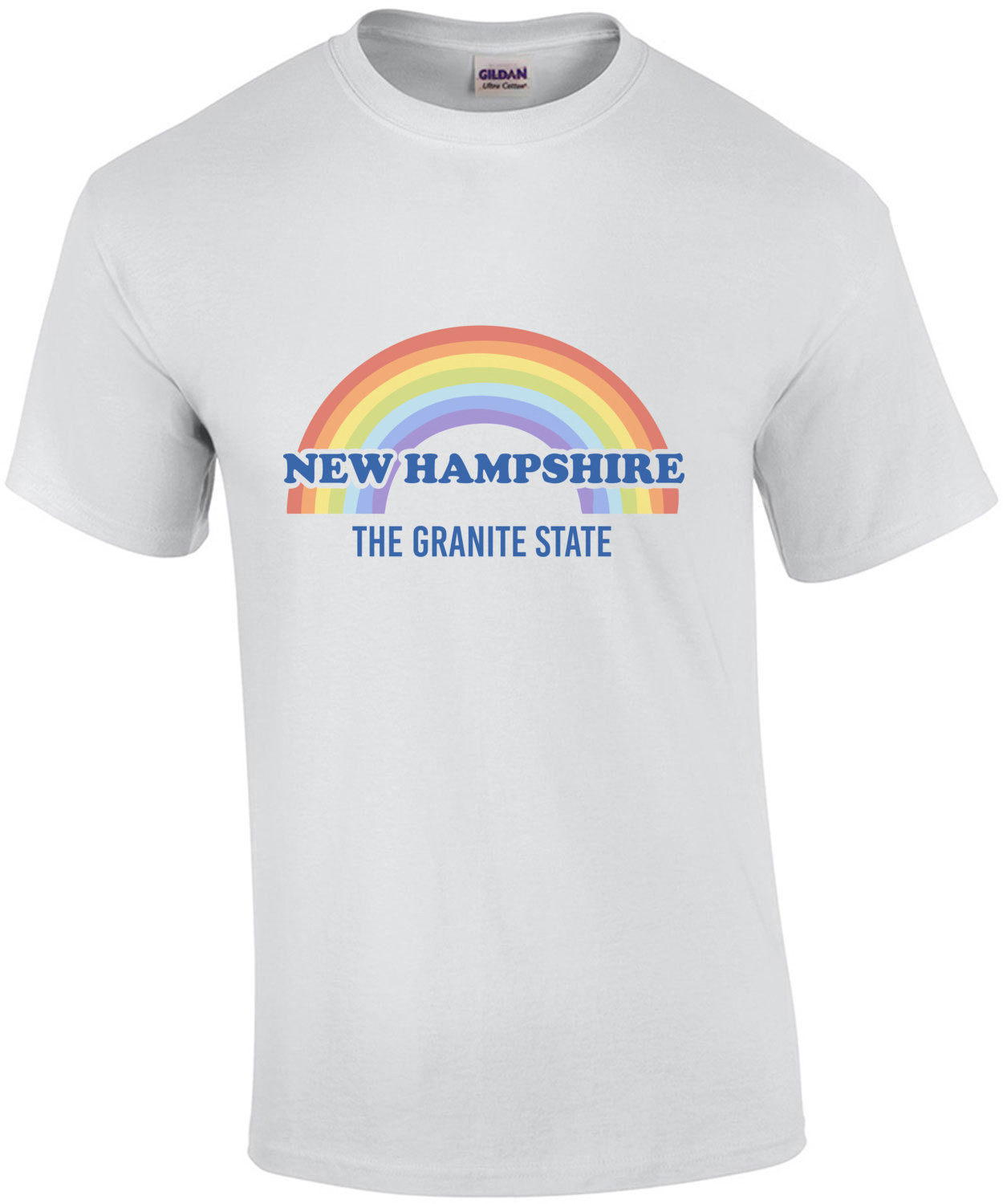 New Hampshire - The Granite State - New Hampshire T-Shirt