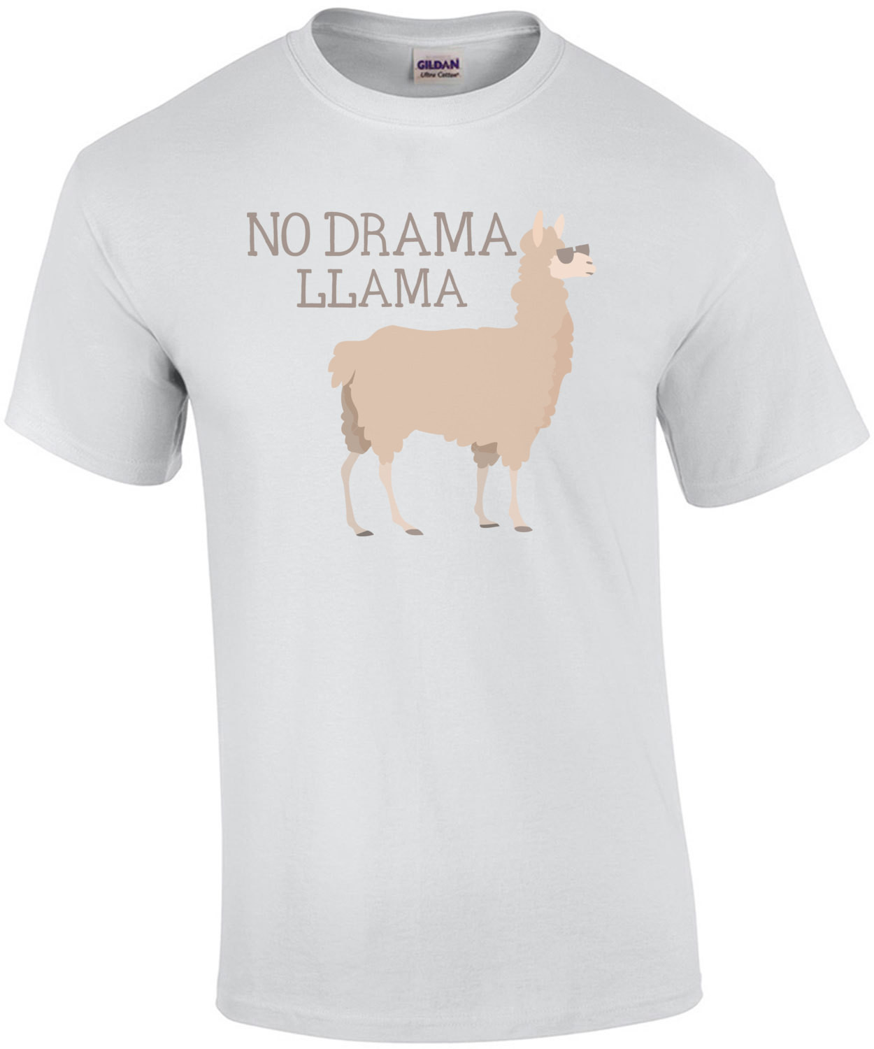 No Drama Llama - Funny T-Shirt