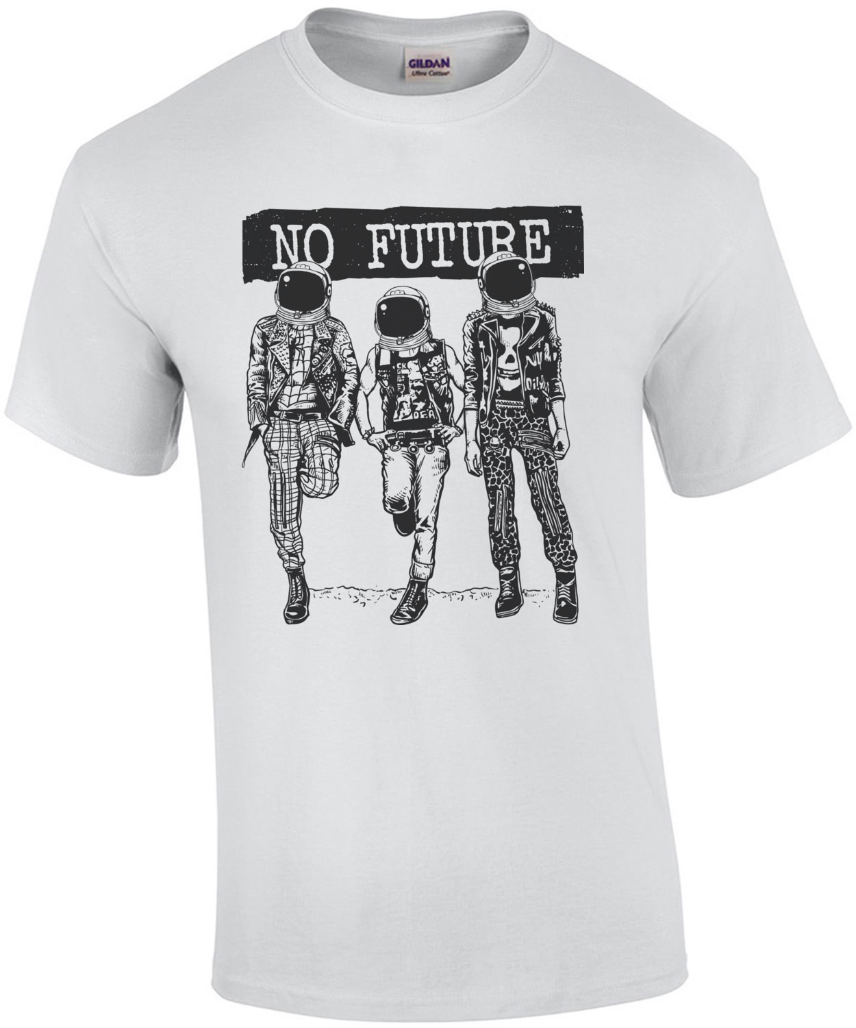 No Future Anarchy T-Shirt