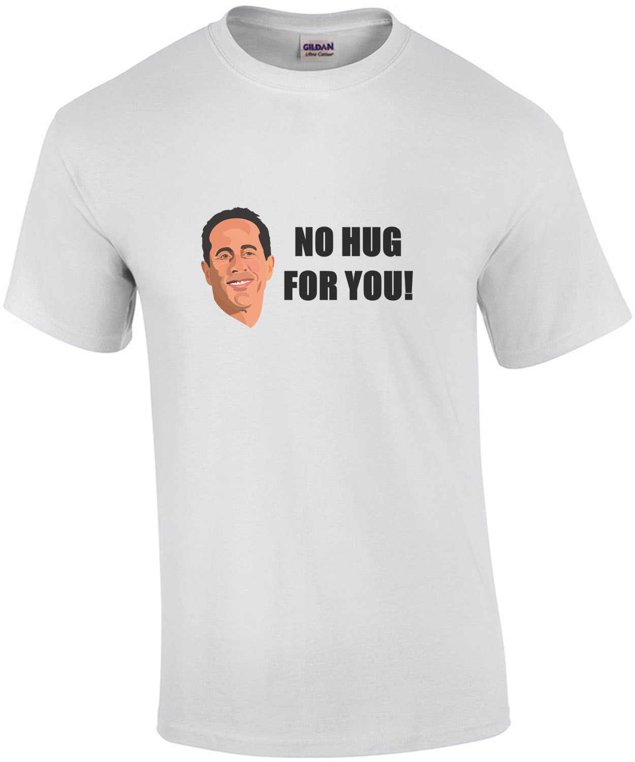 No Hug For You - Jerry Seinfeld - Kesha T-Shirt