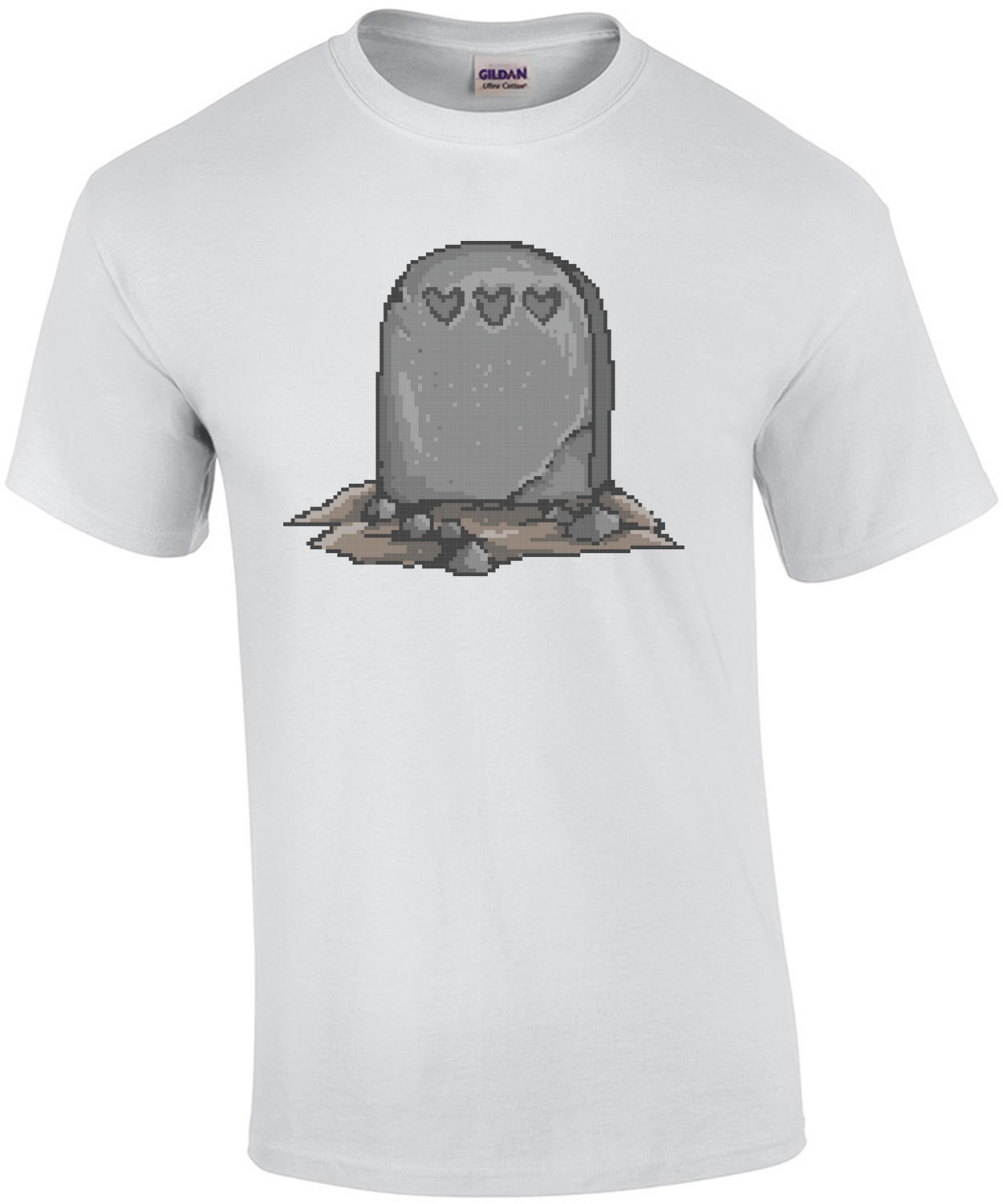 No Lives Left Retro Gaming T-Shirt