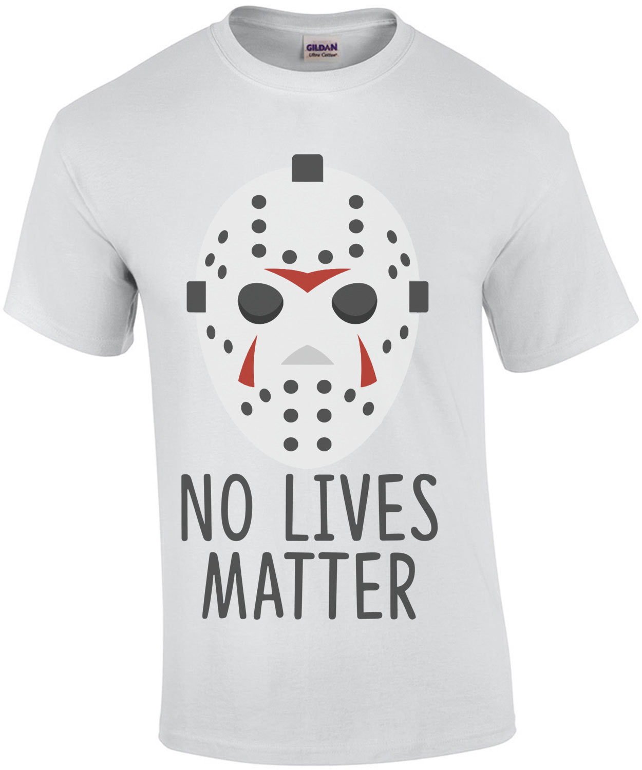 No Lives Matter - Jason Friday The 13th T-Shirt