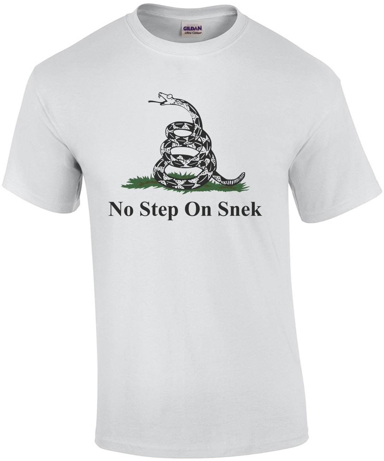 No Step on Snek Funny Shirt