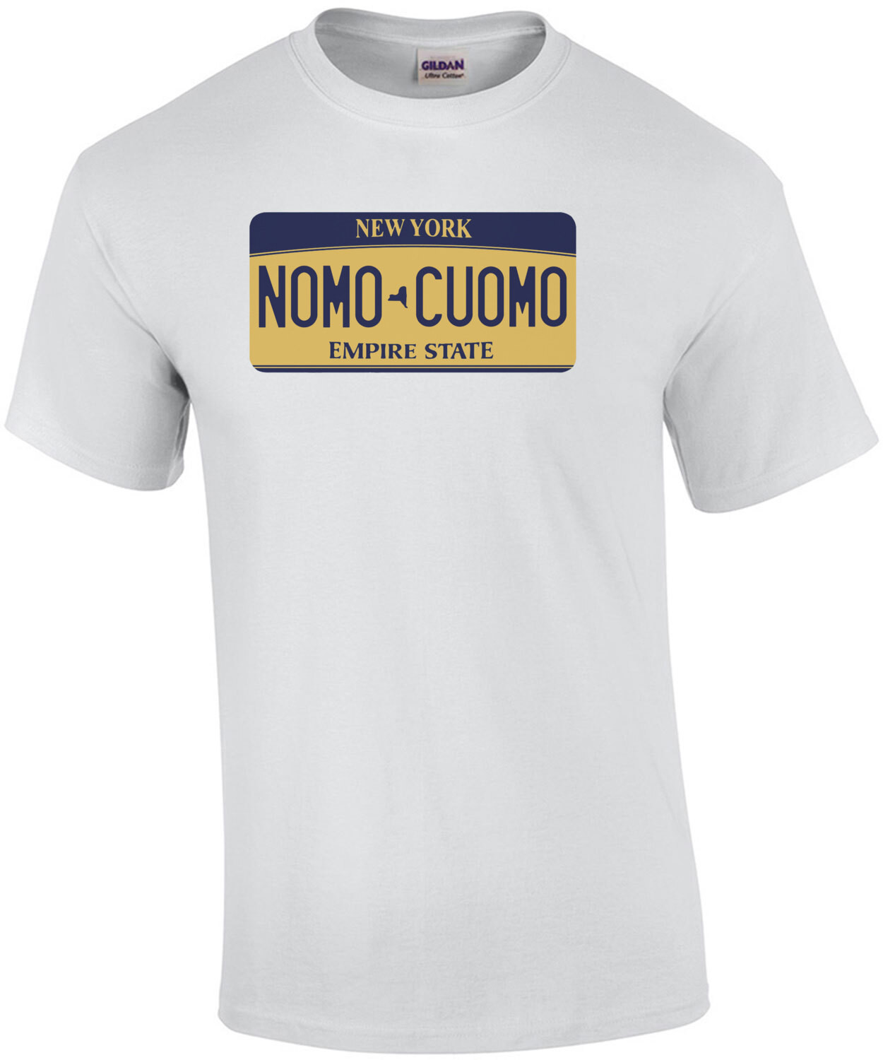 Nomo Cuomo Anti-Andrew Cuomo T-Shirt