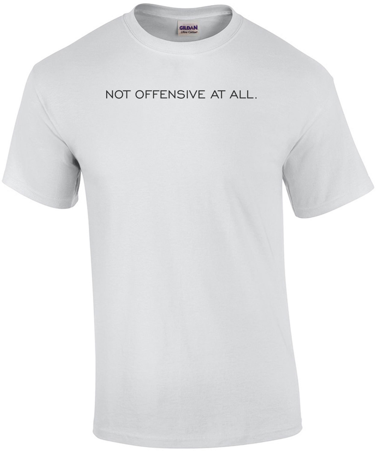 NOT OFFENSIVE AT ALL SHIRT