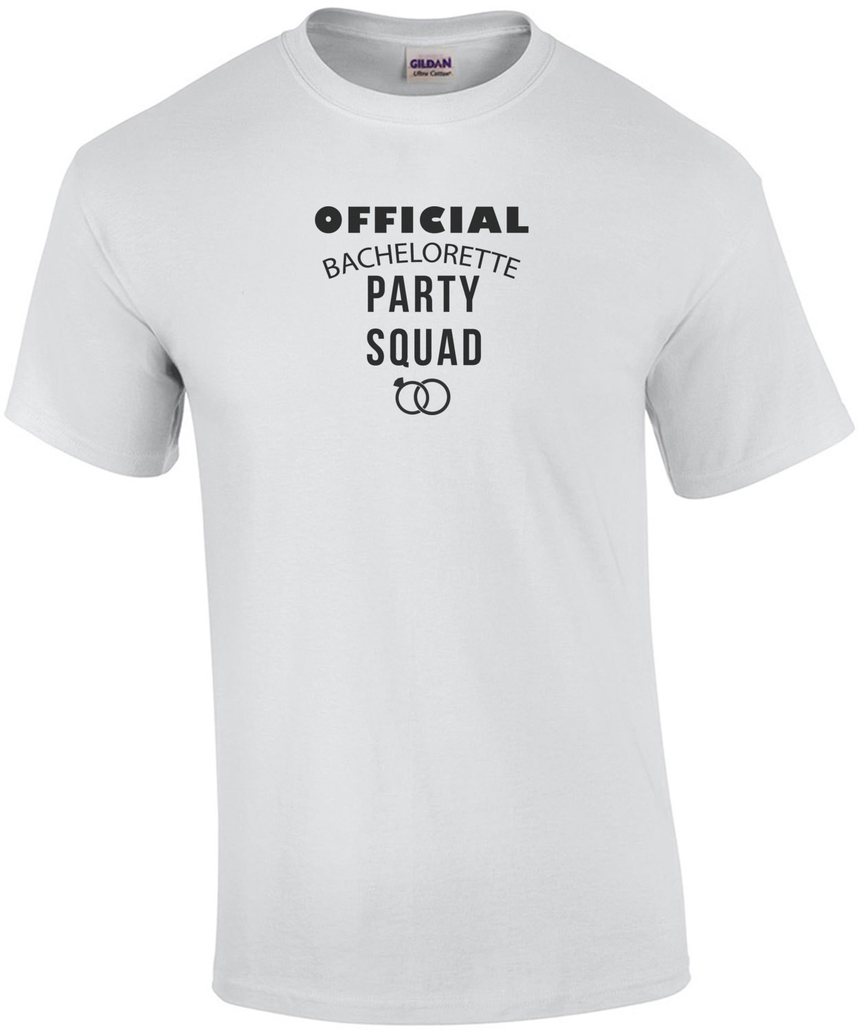 Official bachelorette party squad - bachelorette t-shirt