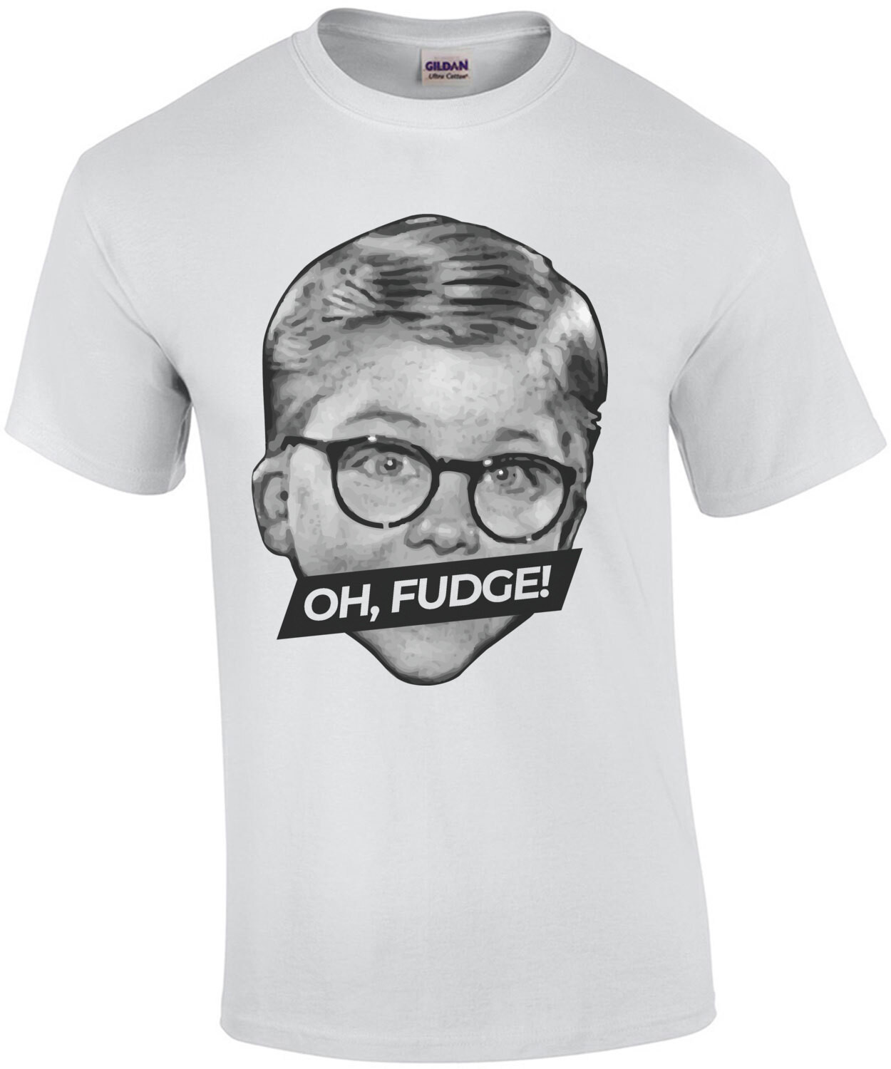 Oh Fudge - A Christmas Story - 80's T-Shirt