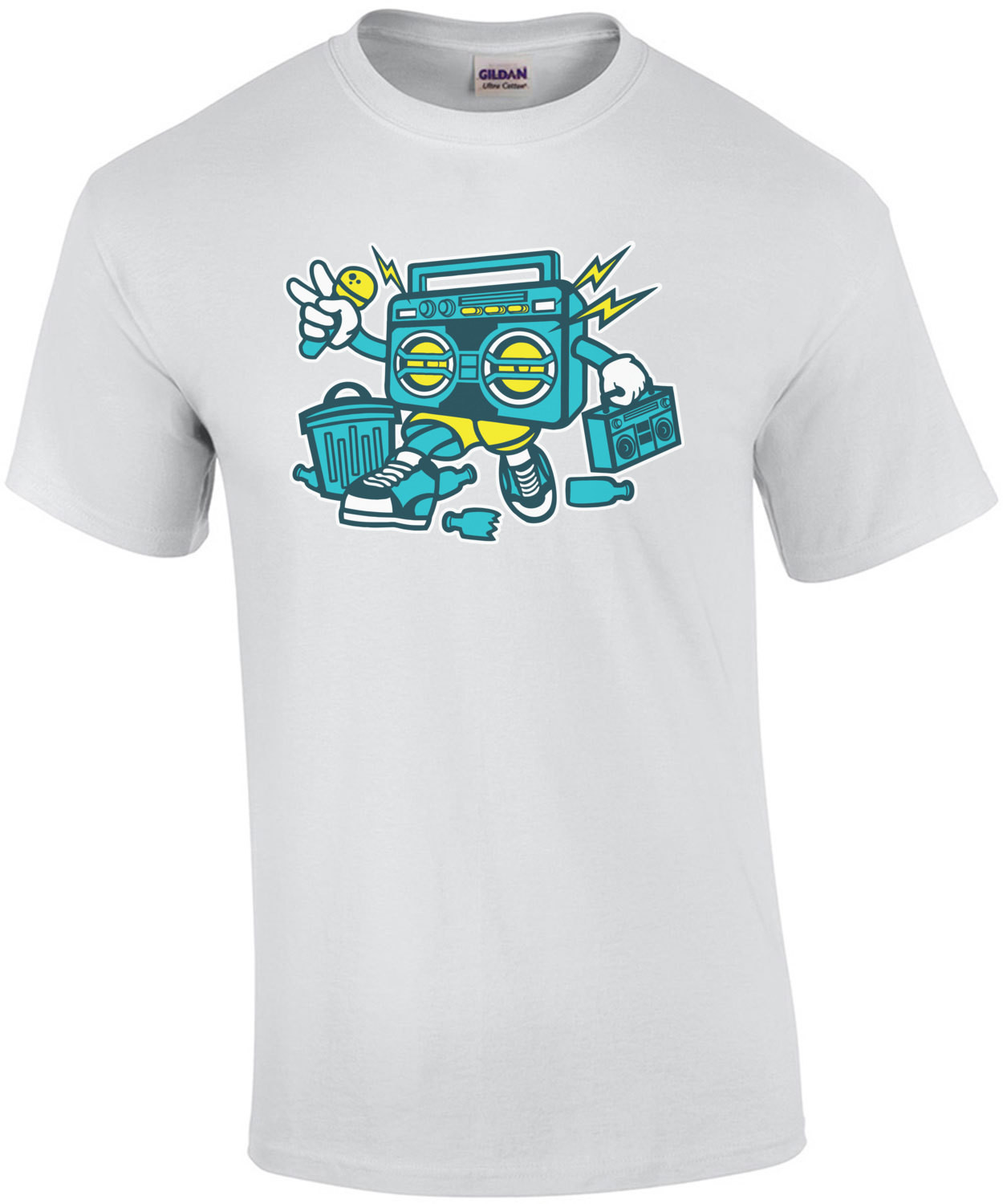 Old School Boombox T-Shirt