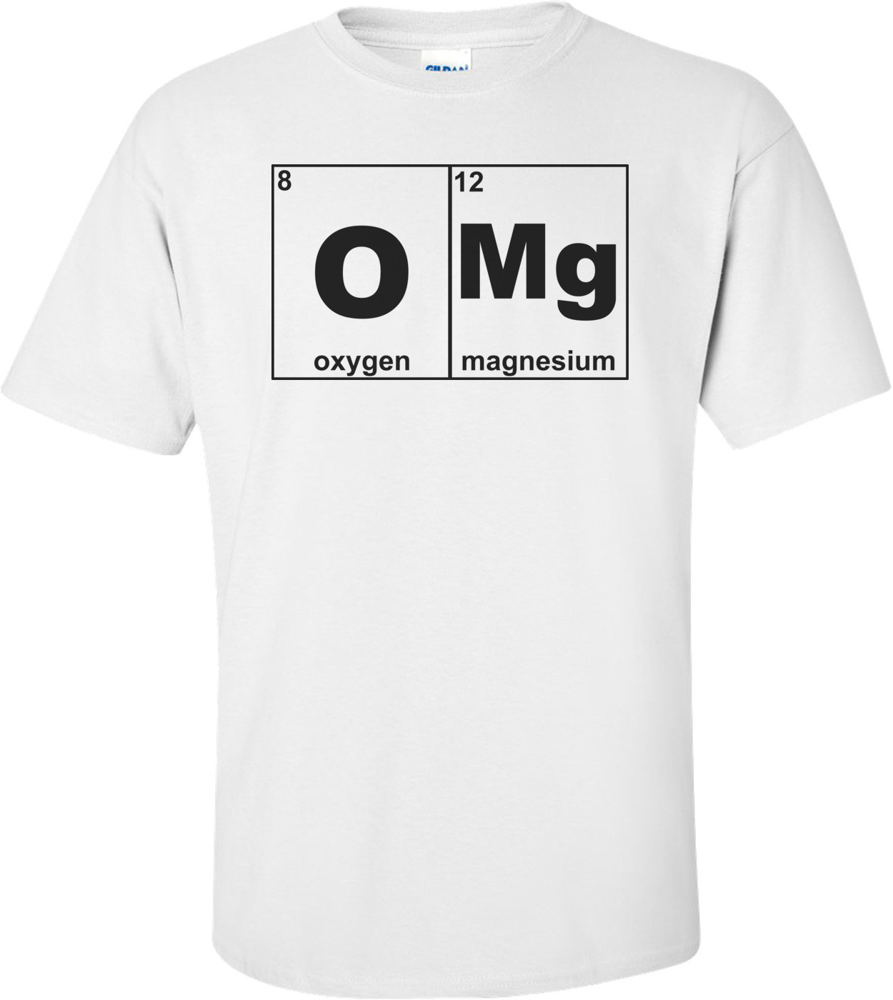 Omg Periodic Table Funny Shirt
