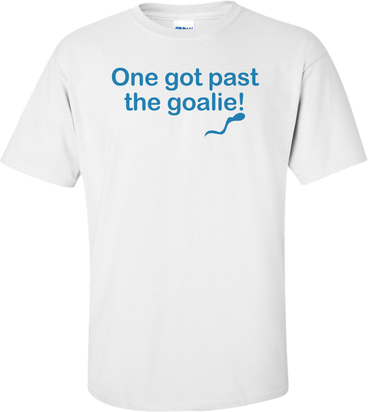 One Got Past The Goalie Shirt