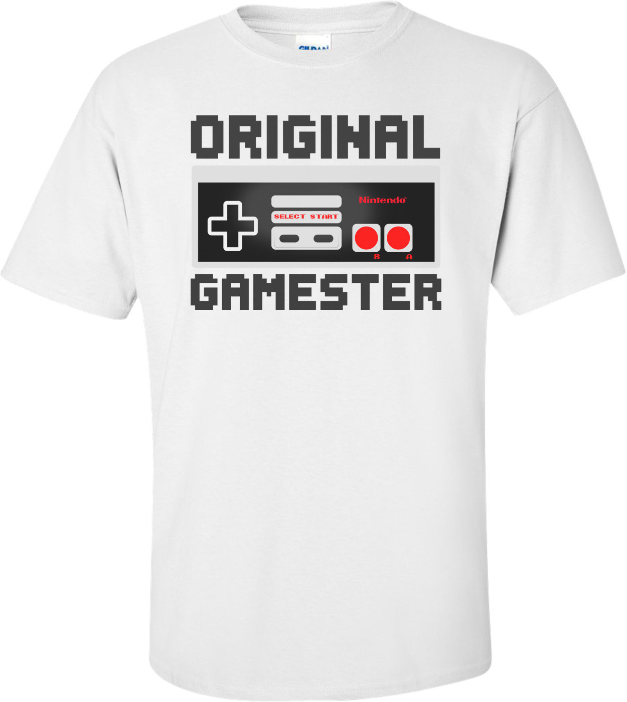 Original Gamester Cool Nintendo Shirt