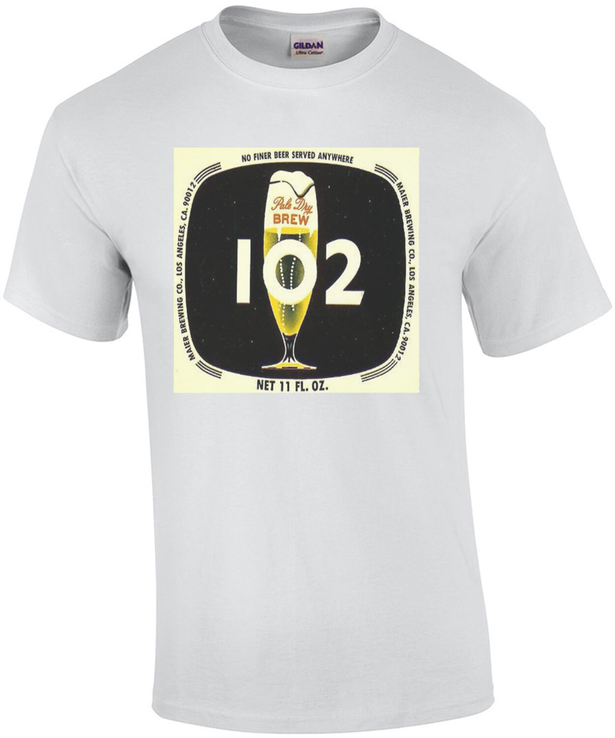 Pale Dry Brew 102 - no finer beer served anywhere - Maier Brewing Co.