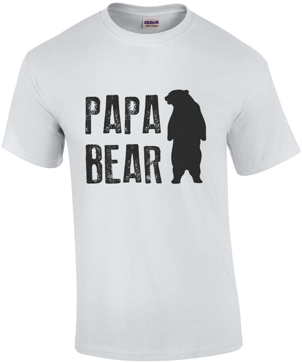 Papa Bear - Dad Father T-Shirt