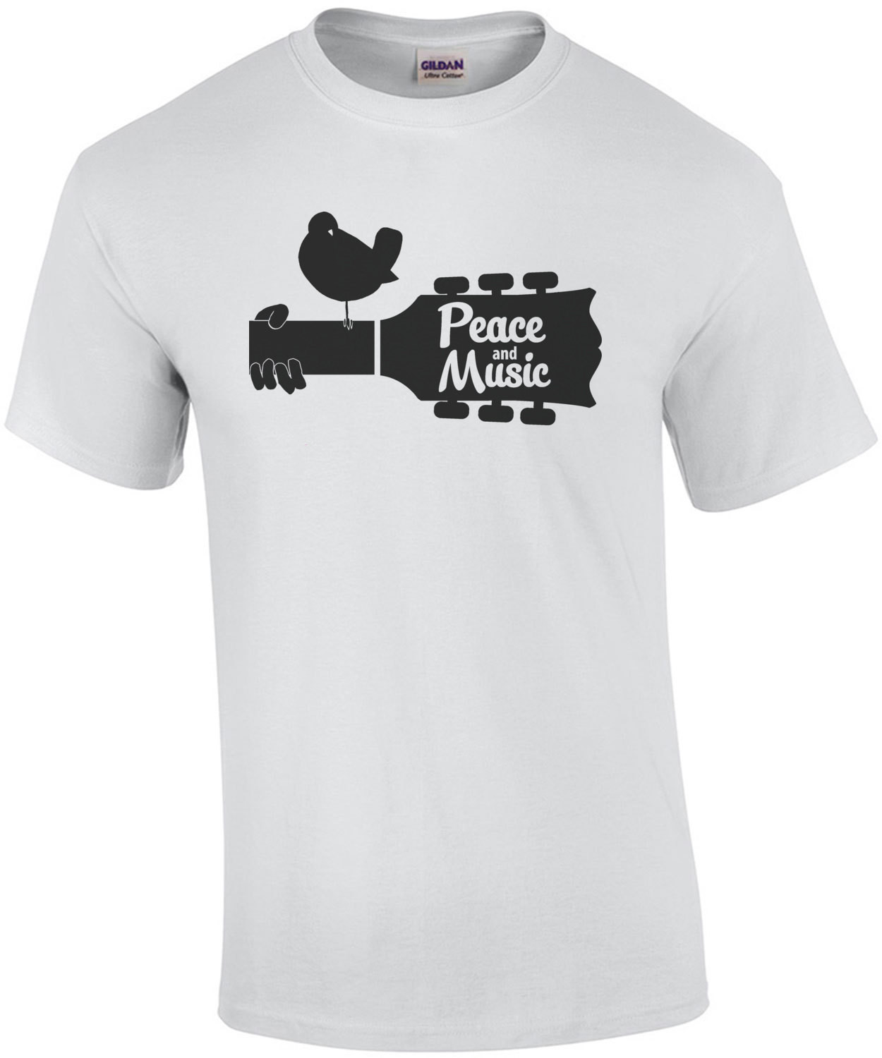 Peace and Music Woodstock T-Shirt