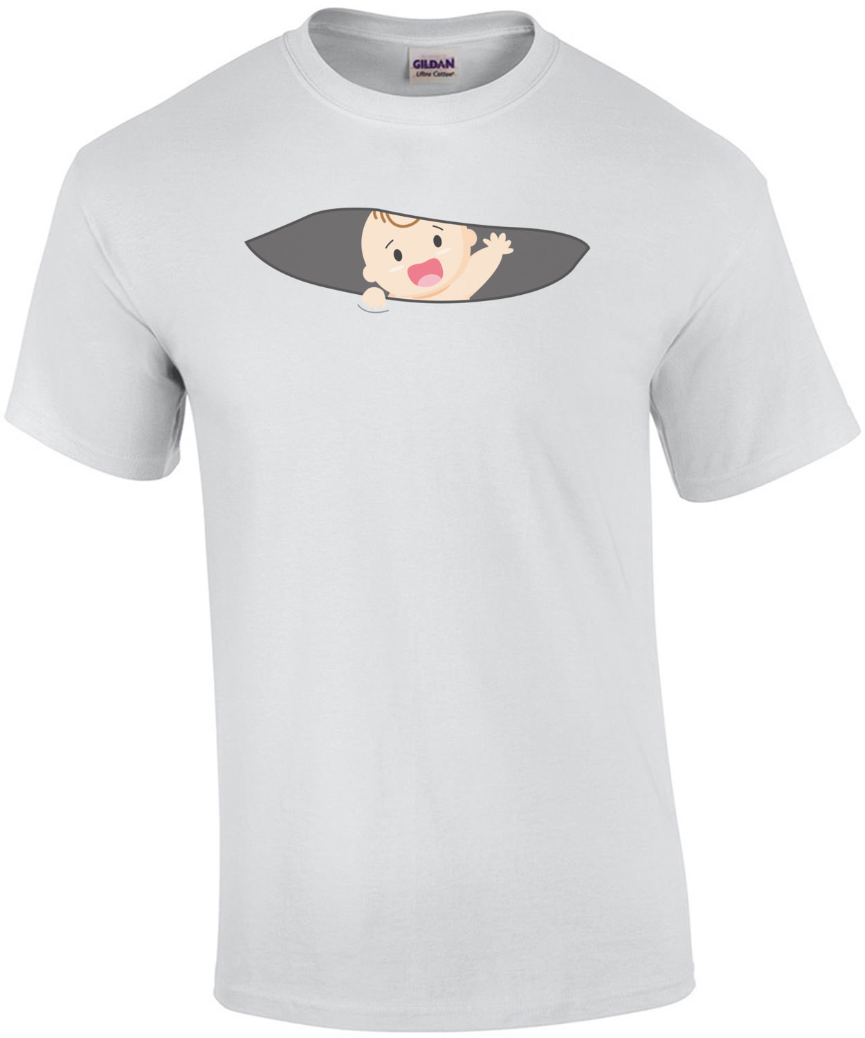 Peeking Baby - Maternity Shirt