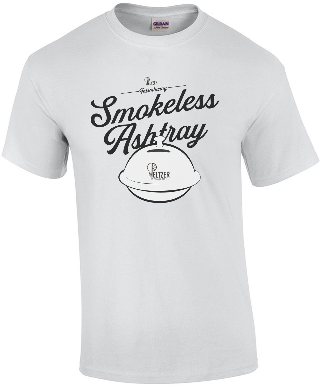 Peltzer Smokeless Ashtray - Gremlins - 80's T-Shirt