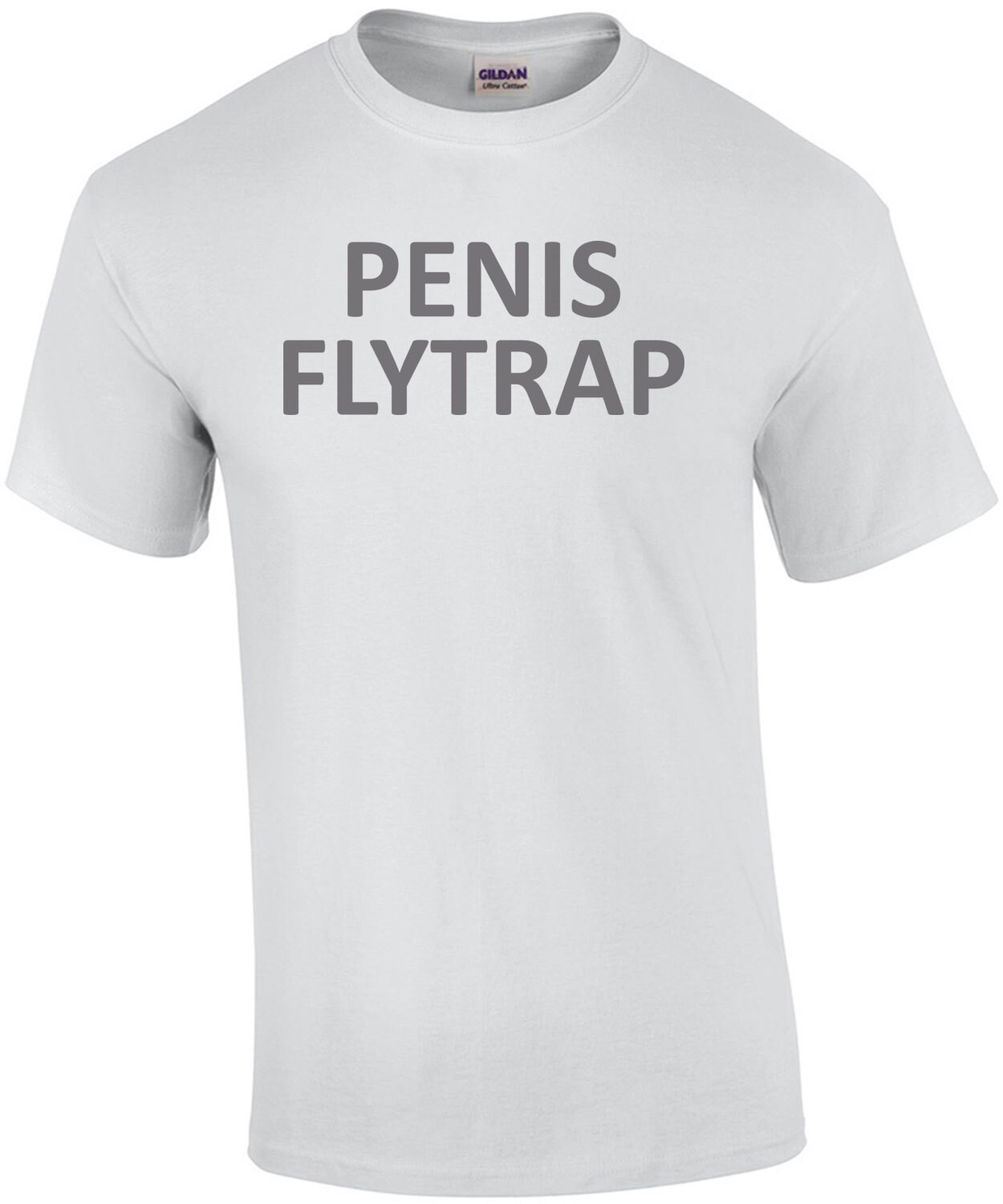 Penis Flytrap - Funny Offensive Ladies T-Shirt