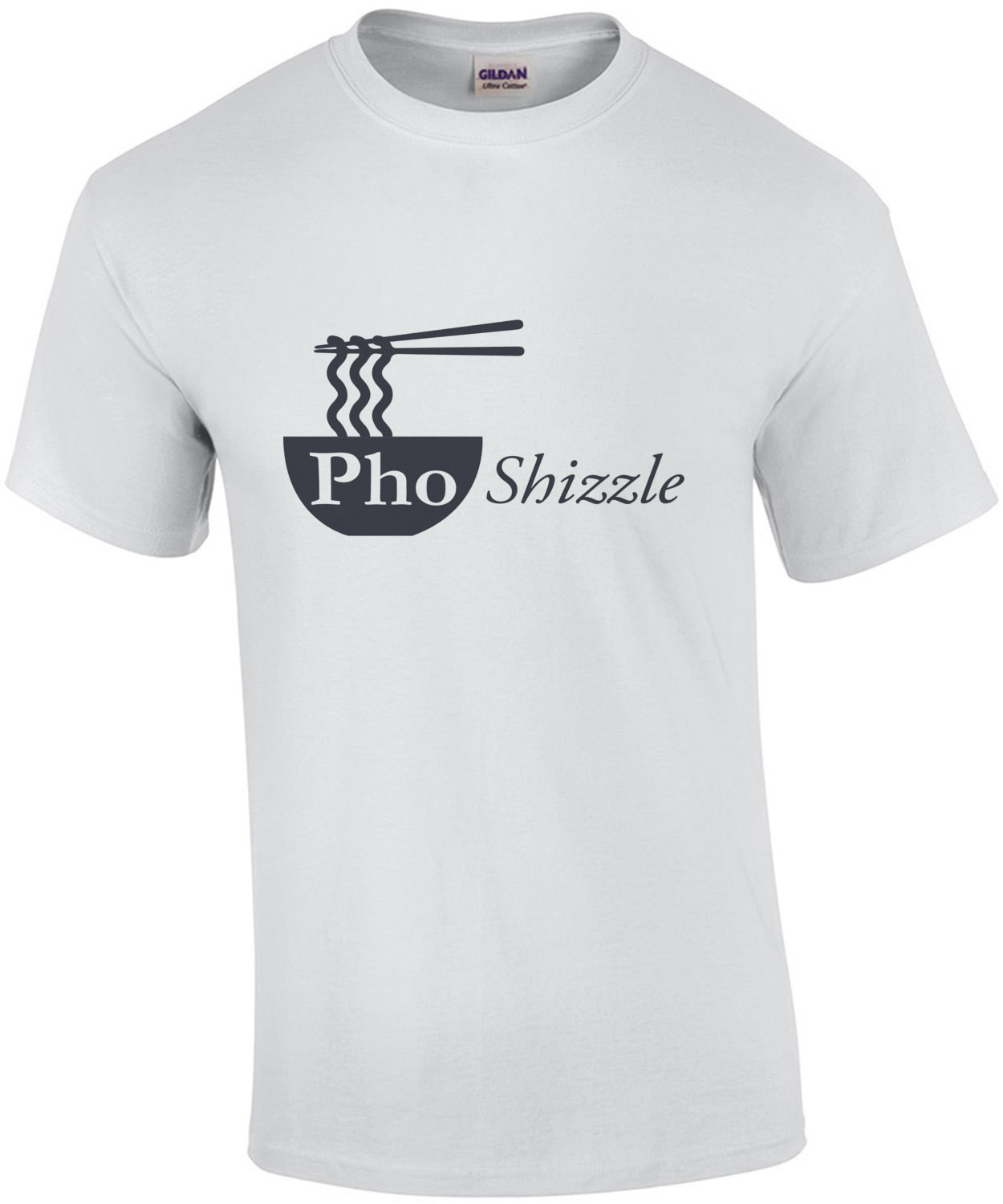 Pho Shizzle - Pun T-Shirt