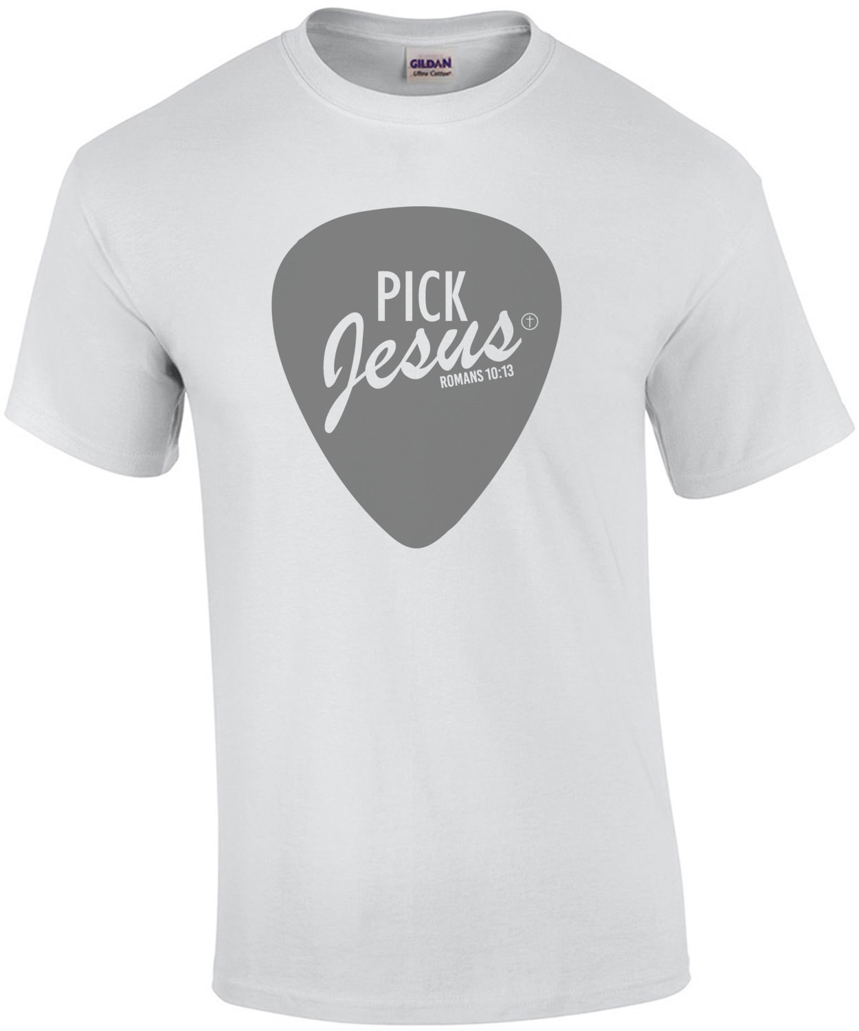 Pick Jesus Romans 10:13 - Jesus T-Shirt