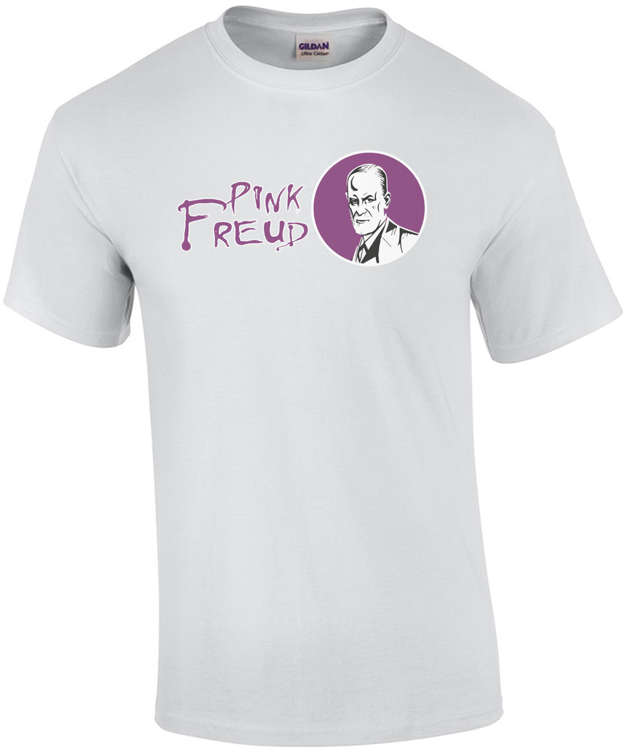 Pink Freud T-Shirt