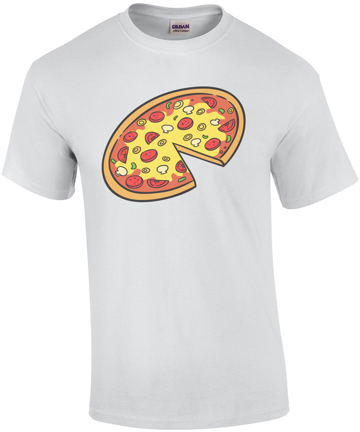 Pizza - Parent + Child Funny T-Shirt