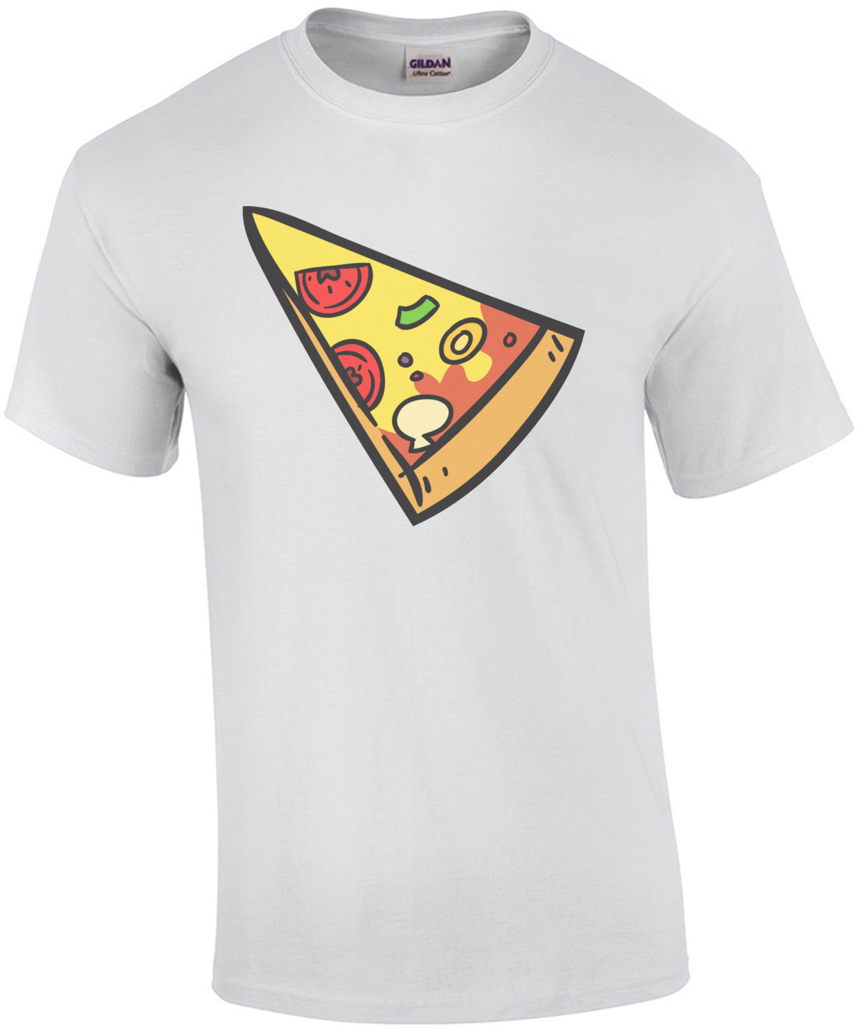 Pizza Slice - Parent + Child Funny T-Shirt