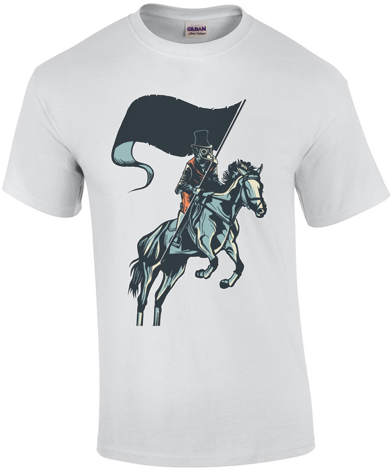 Plague Doctor Apocalyptic T-Shirt