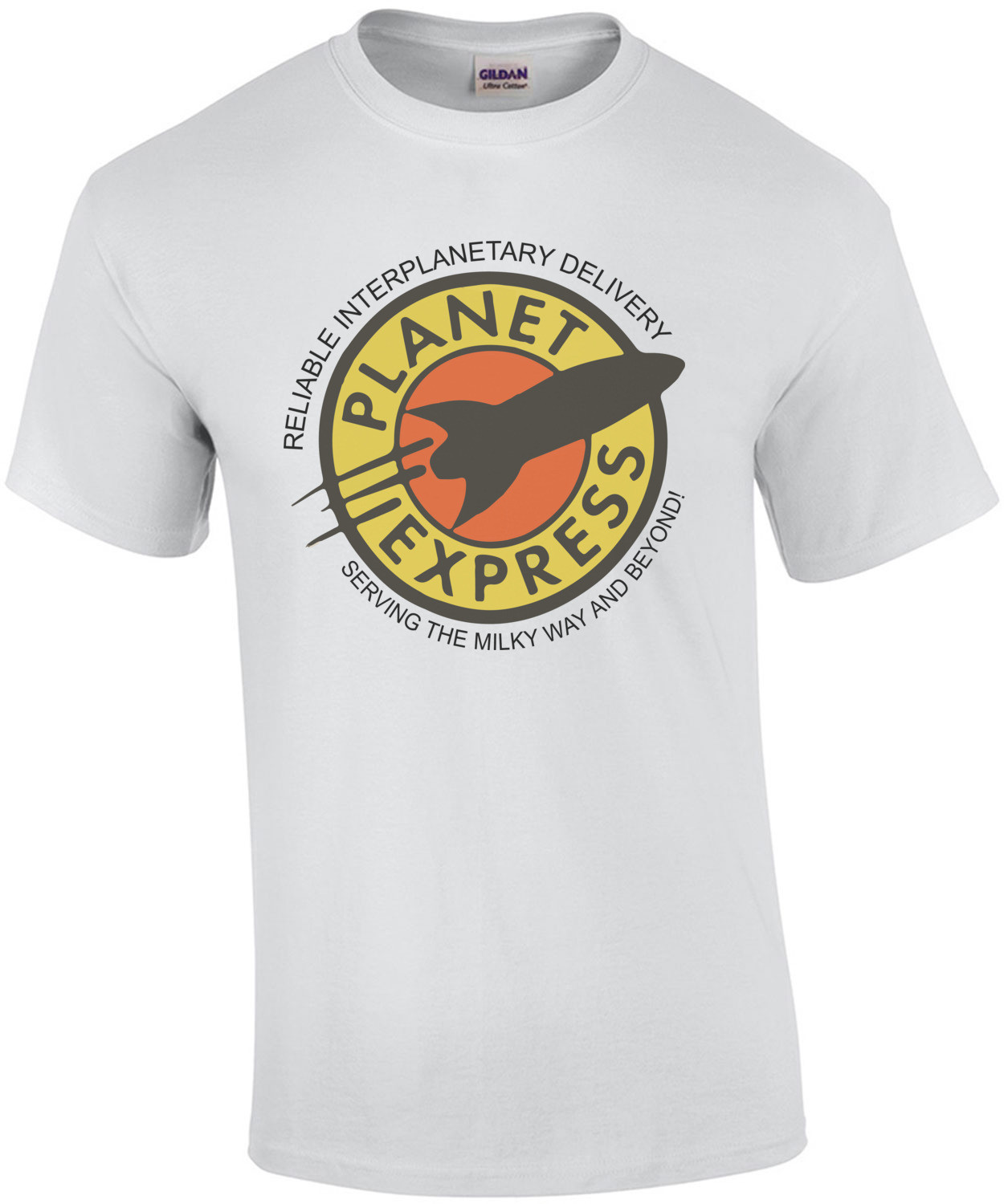 Planet Express - Reliable Interplanetory Delivery Serving The Milky Way And Beyond! Futurama T-Shirt