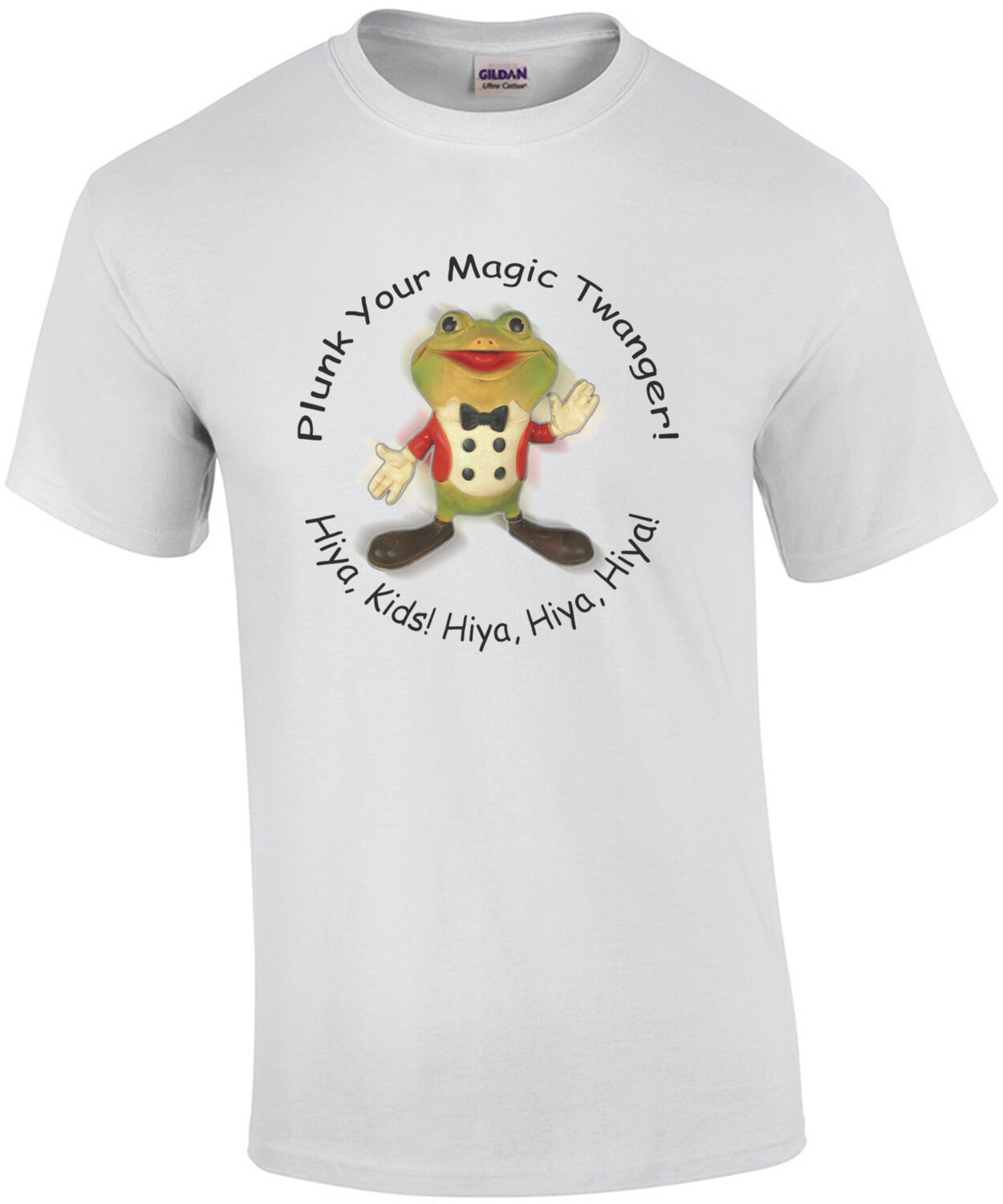Plunk Your Magic Twanger! T-Shirt
