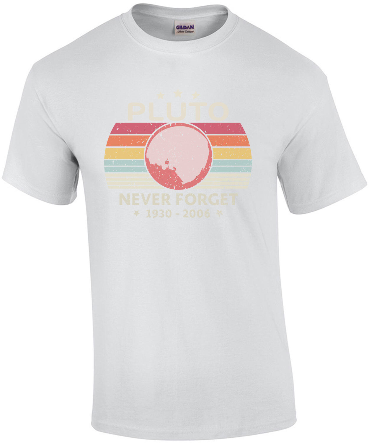 Pluto Never Forget Shirt