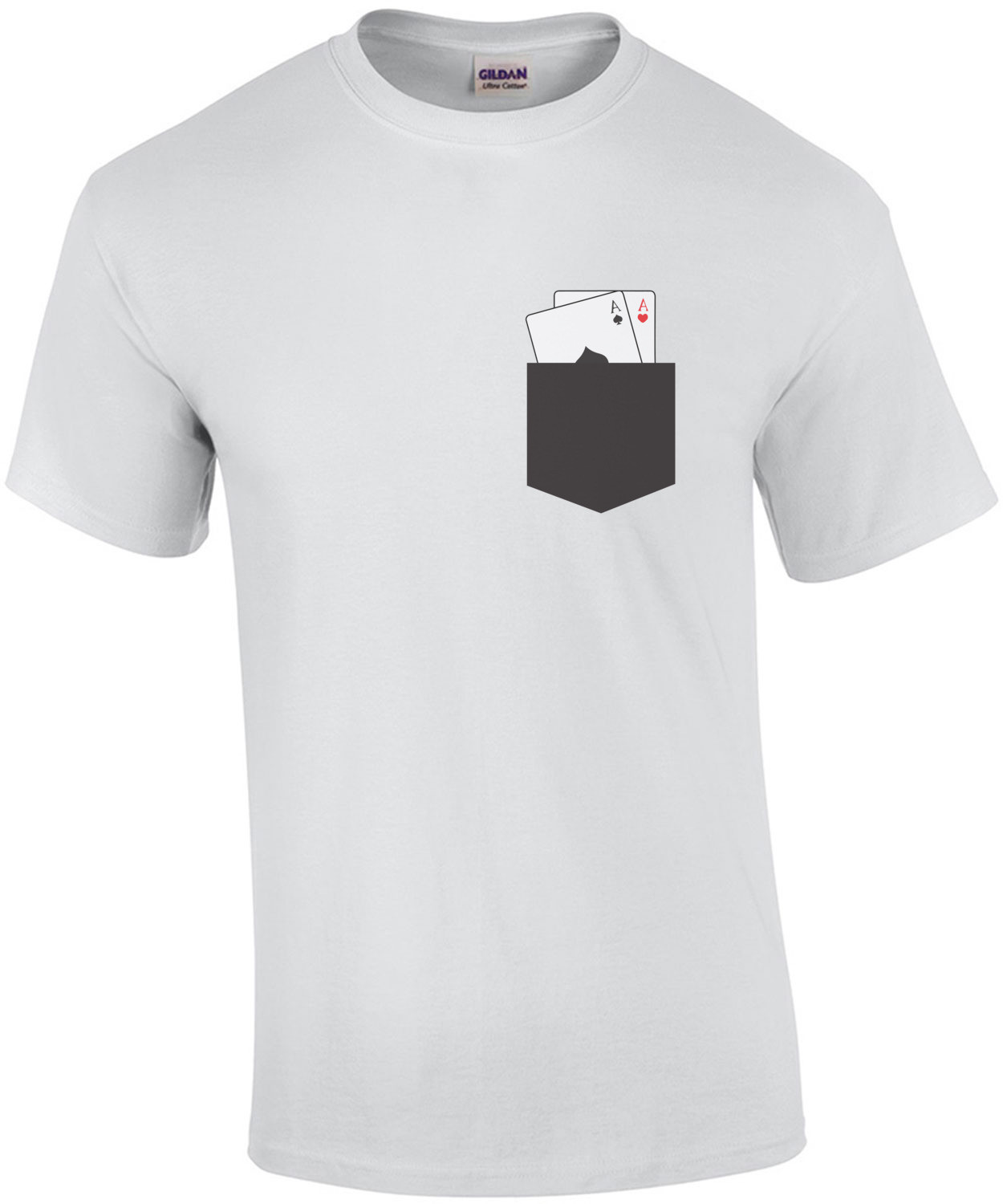 Pocket Aces - Poker T-Shirt