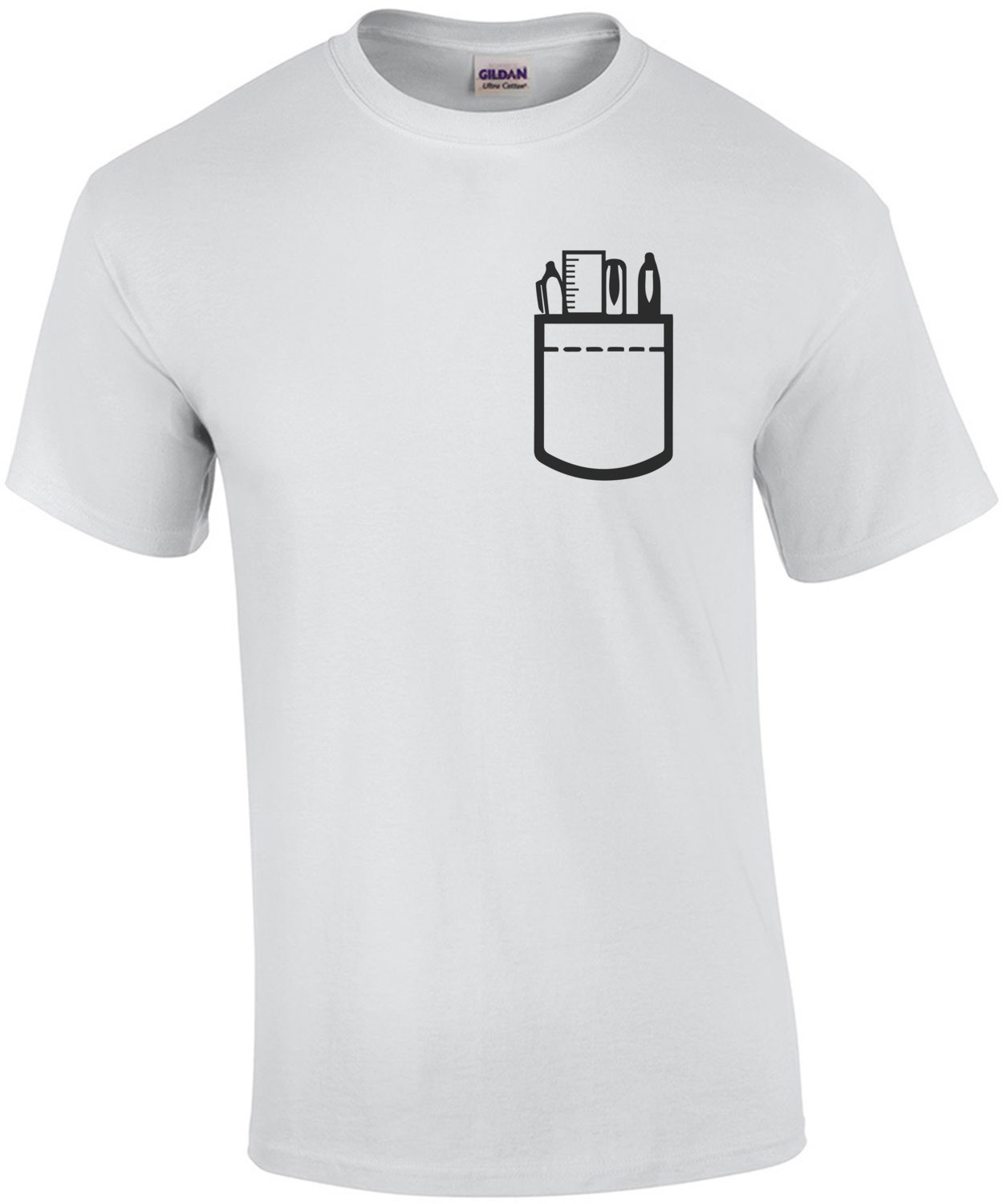 Pocket Protector Nerd T-Shirt