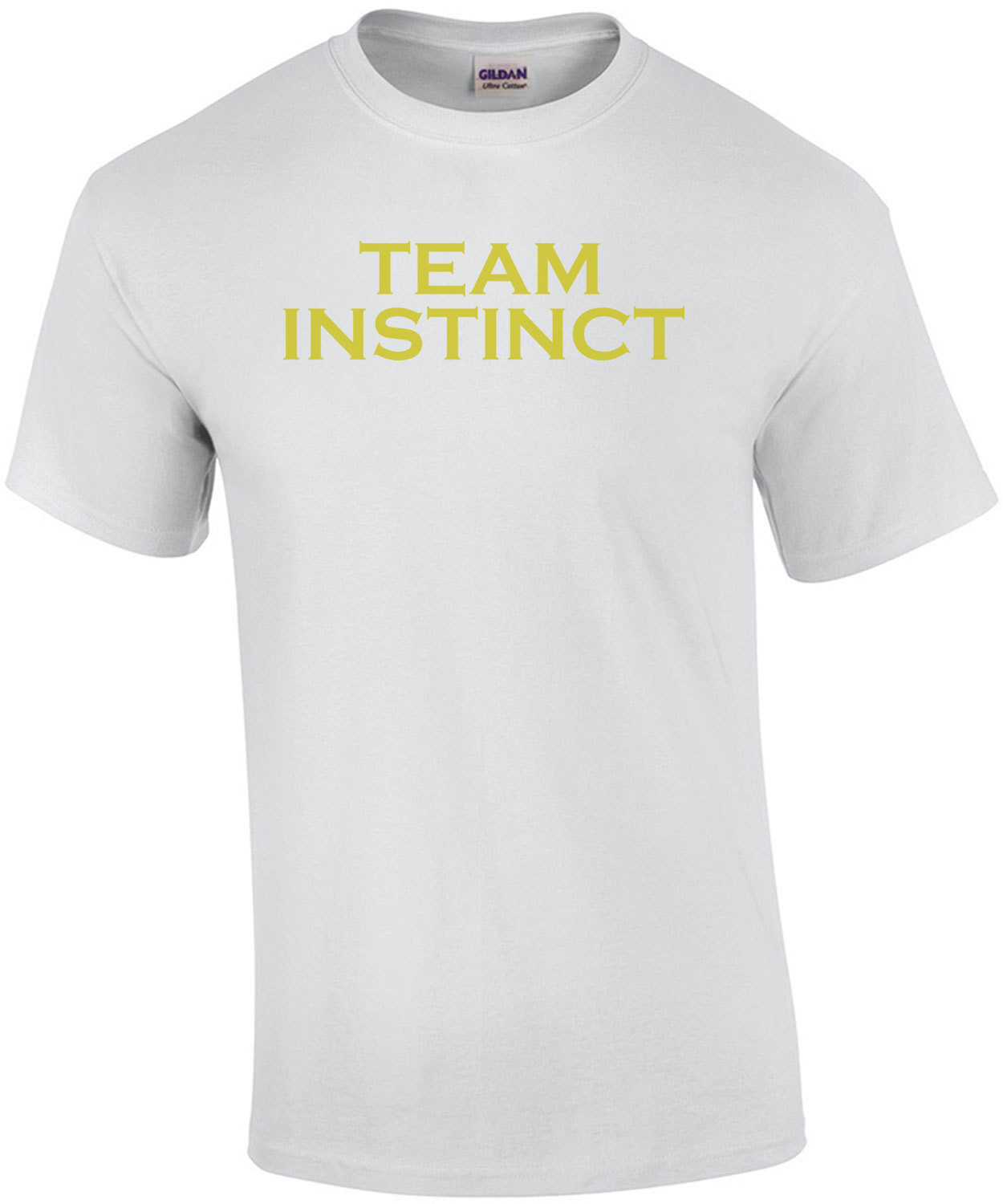 Pokemon Go Team Instinct (Text Only) Shirt